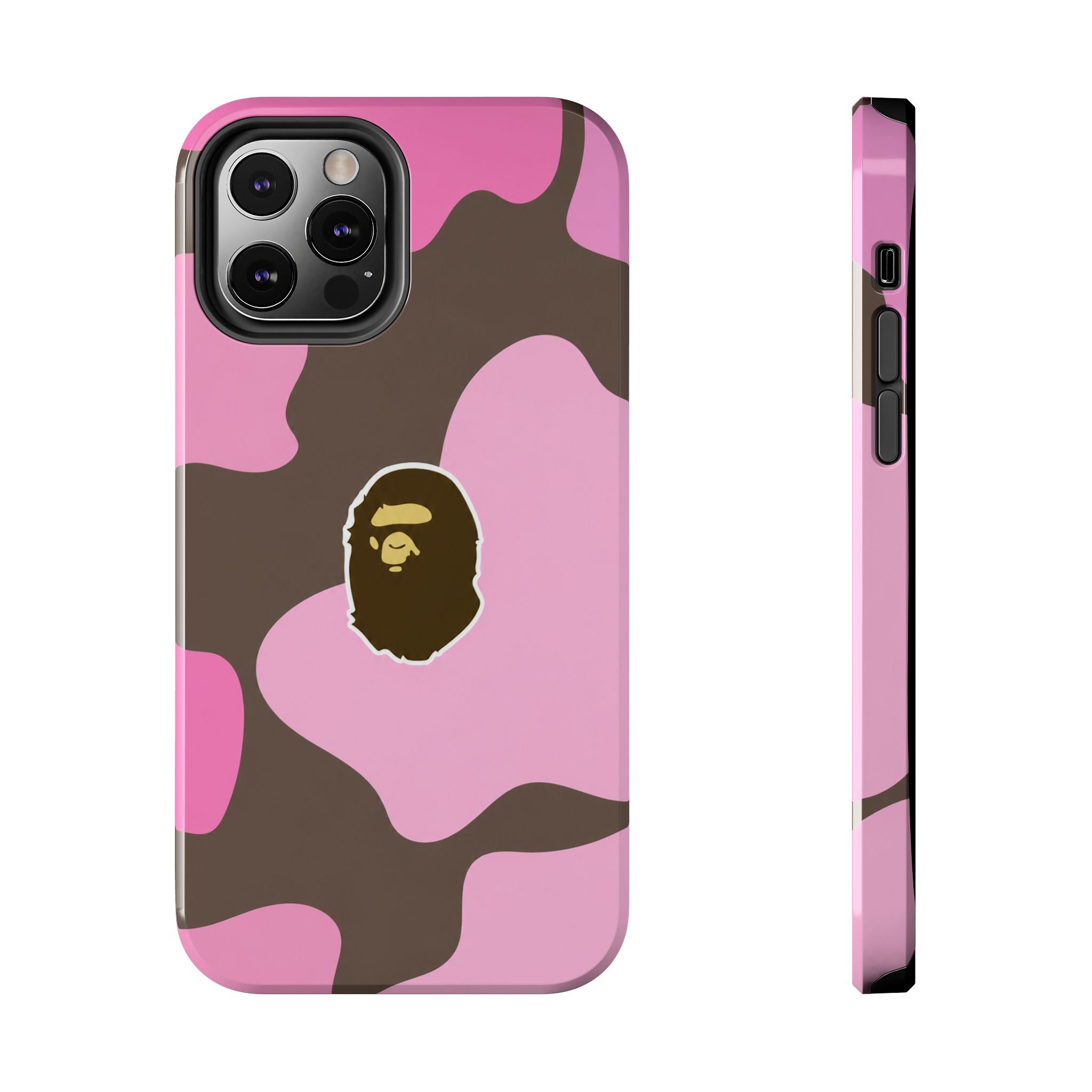 Copy of Pink Bape Print Phone Case