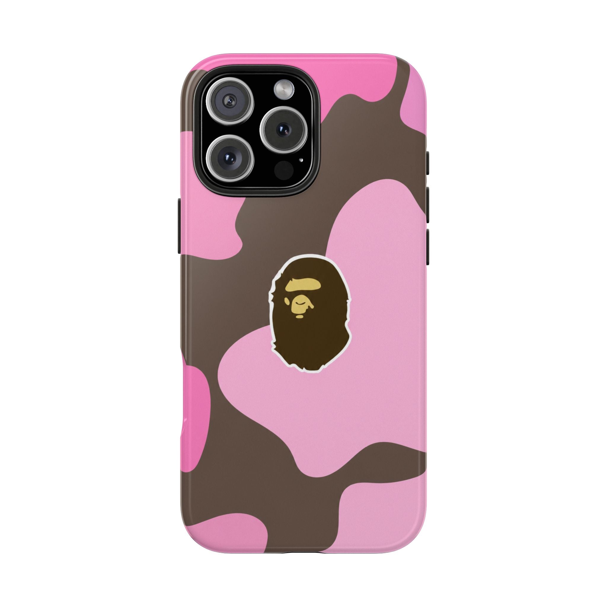 Copy of Pink Bape Print Phone Case