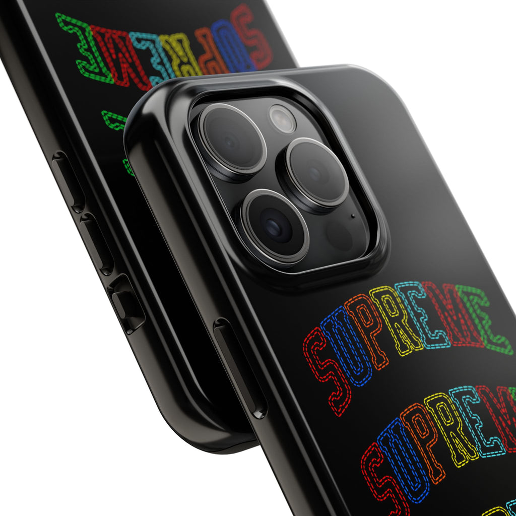 Supreme Neon Tough Phone Case