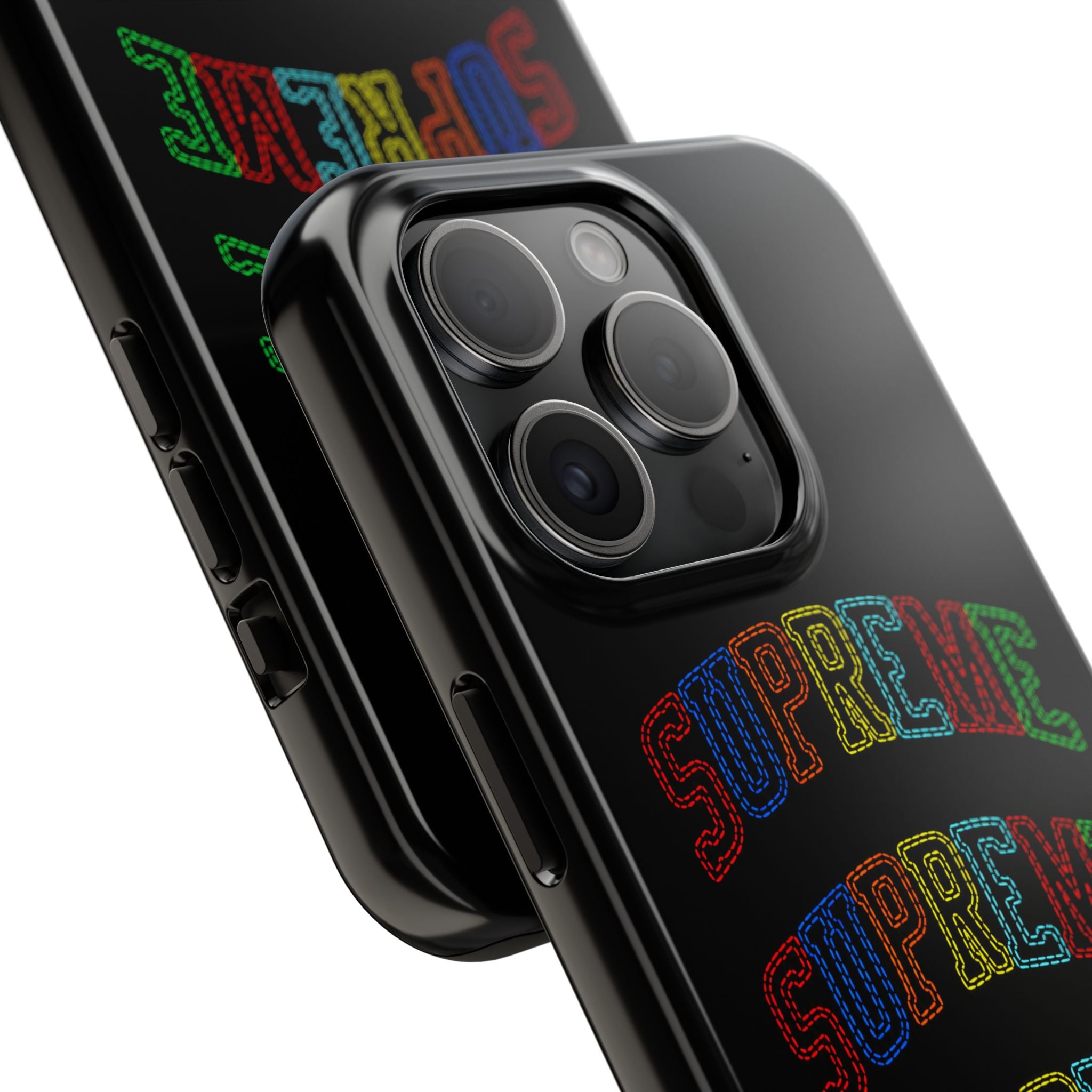 Supreme Neon Tough Phone Case