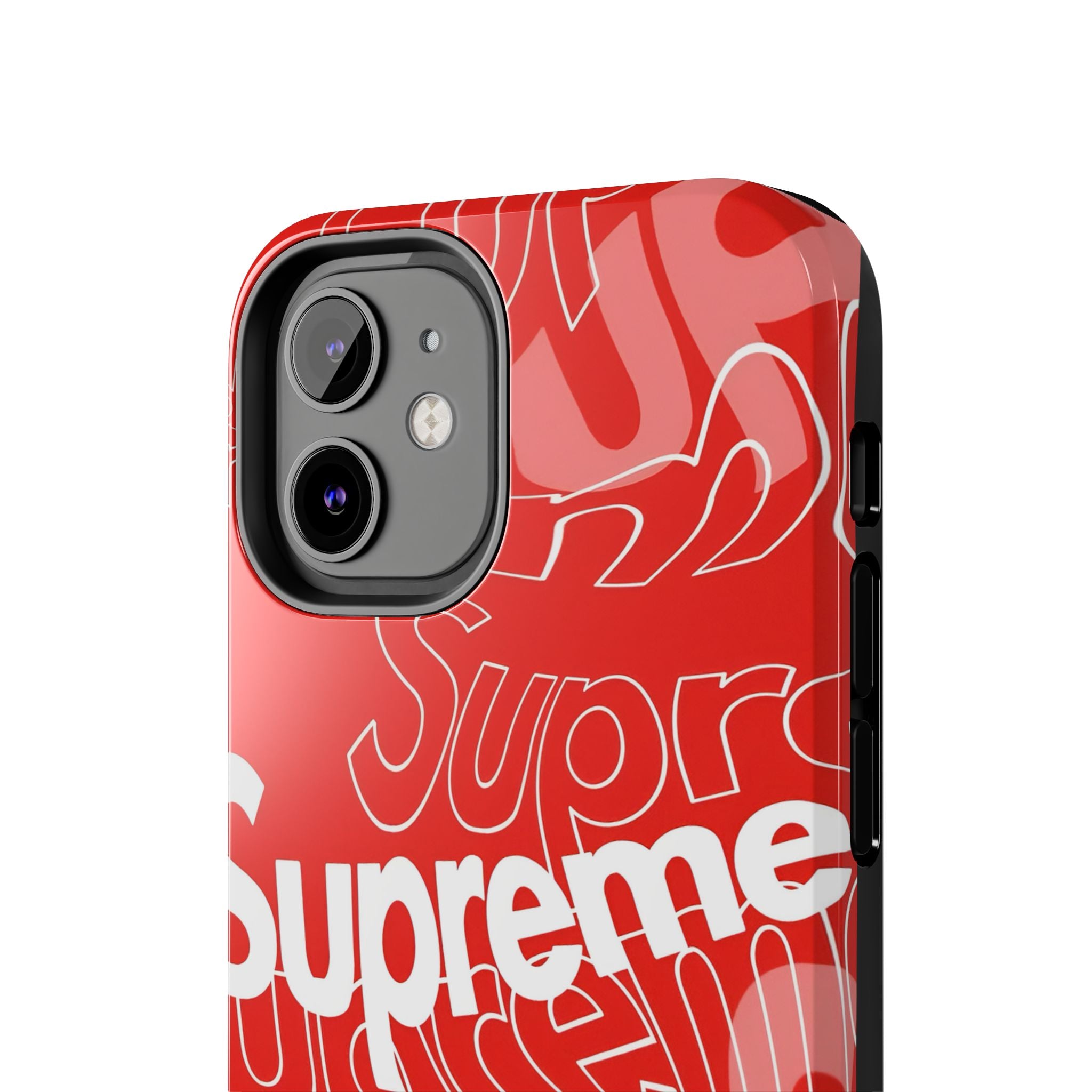 Red Supreme All-Over Phone Case