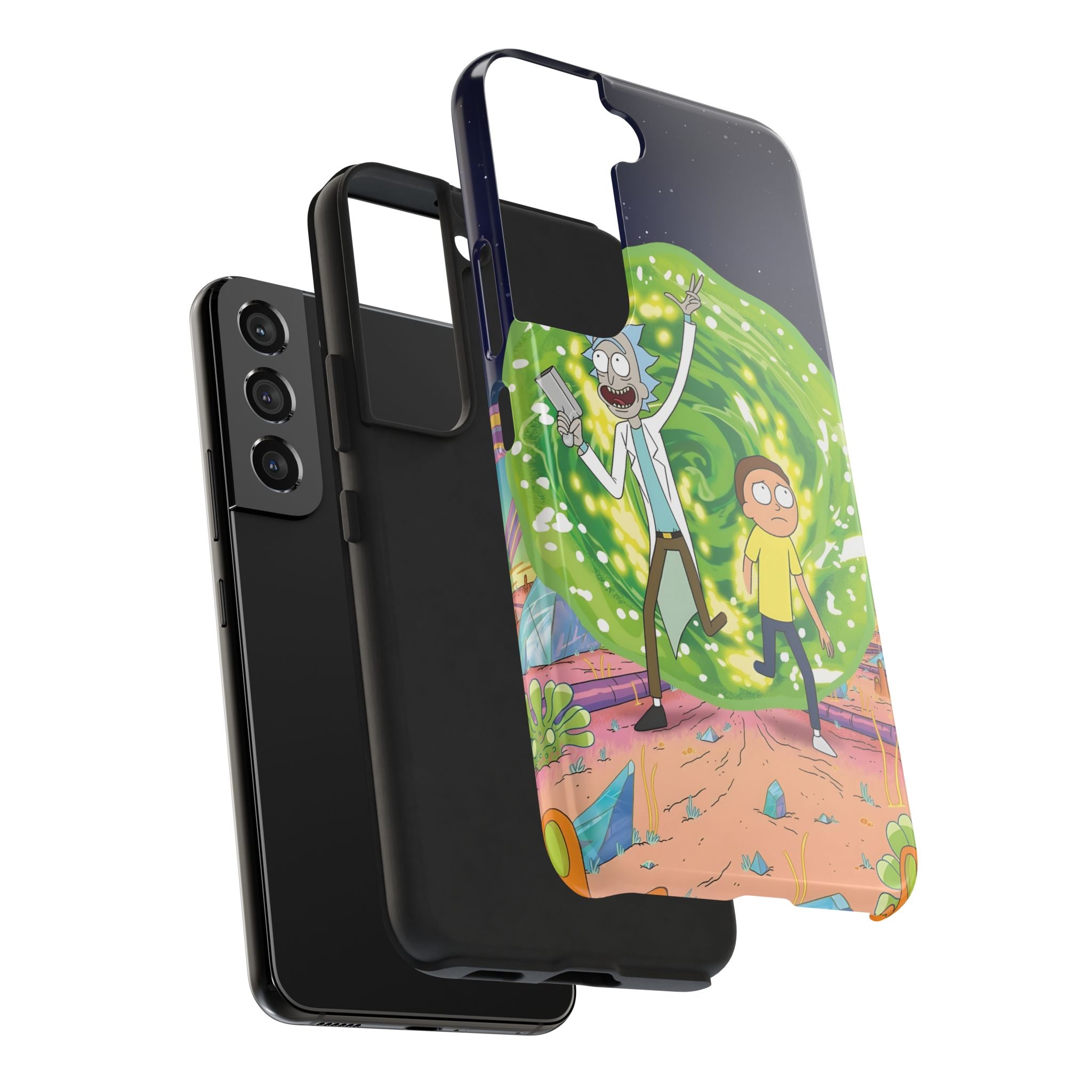 Rick & Morty Universe Phone Case
