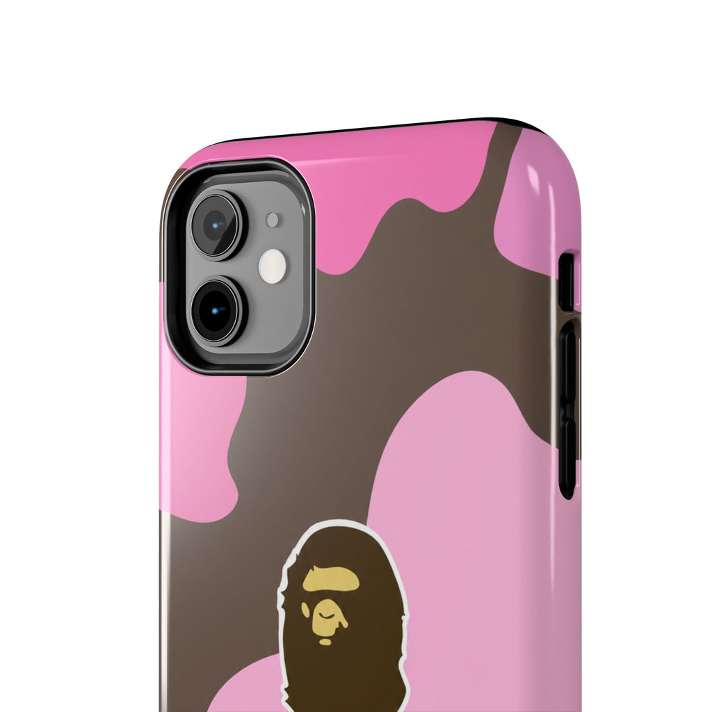 Copy of Pink Bape Print Phone Case