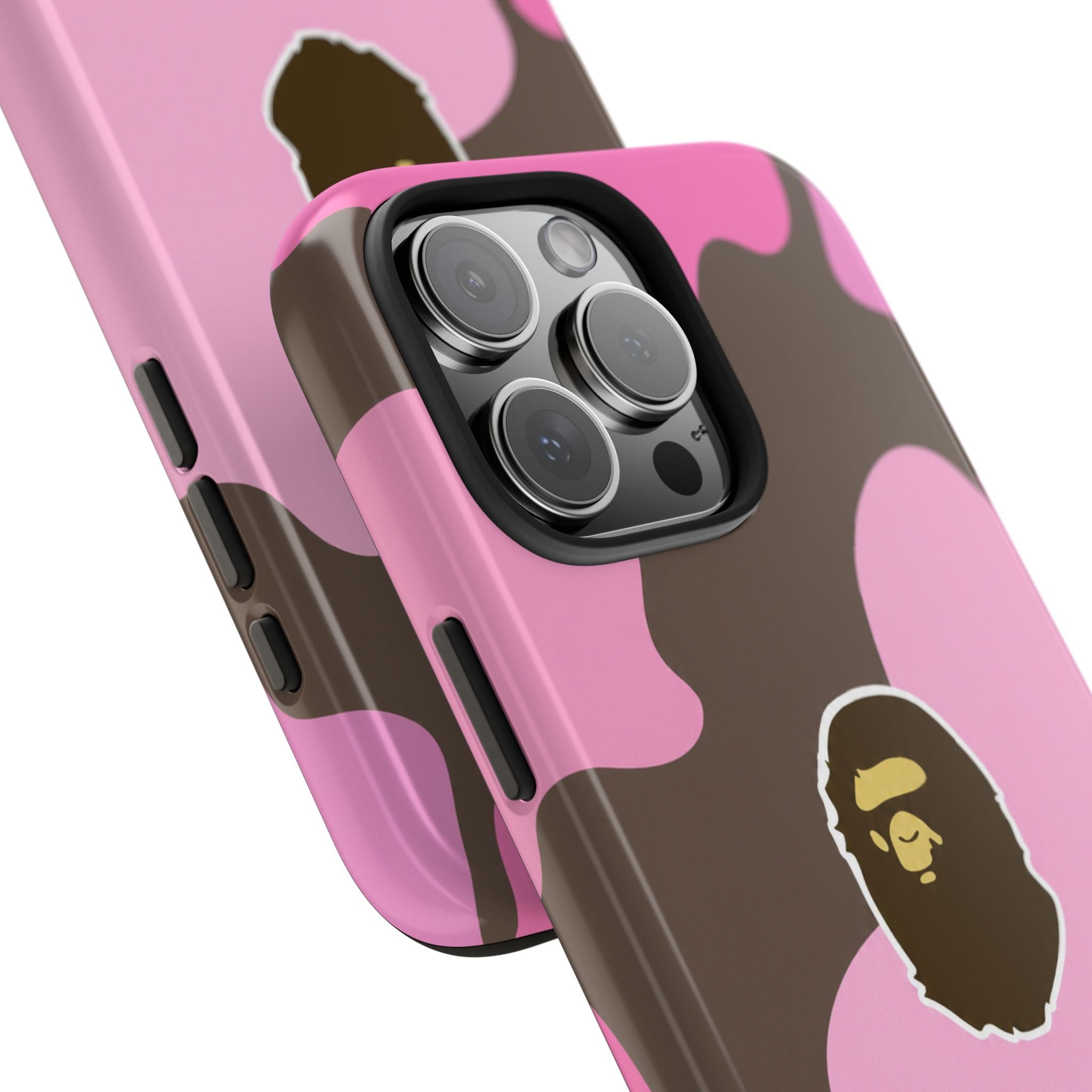 Copy of Pink Bape Print Phone Case