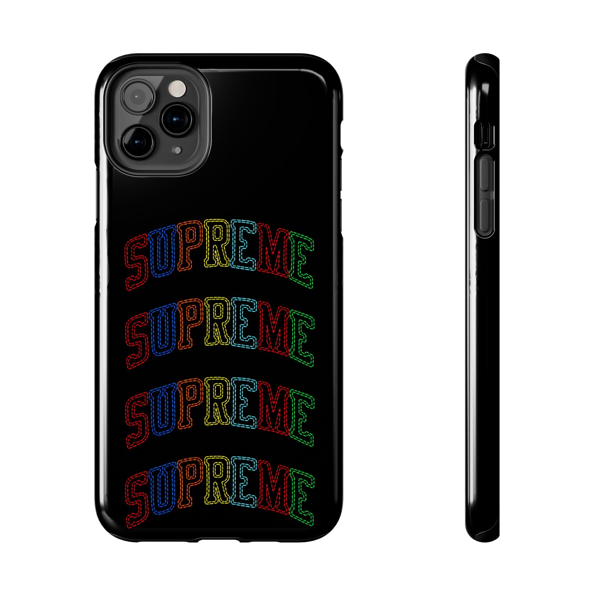 Supreme Neon Tough Phone Case