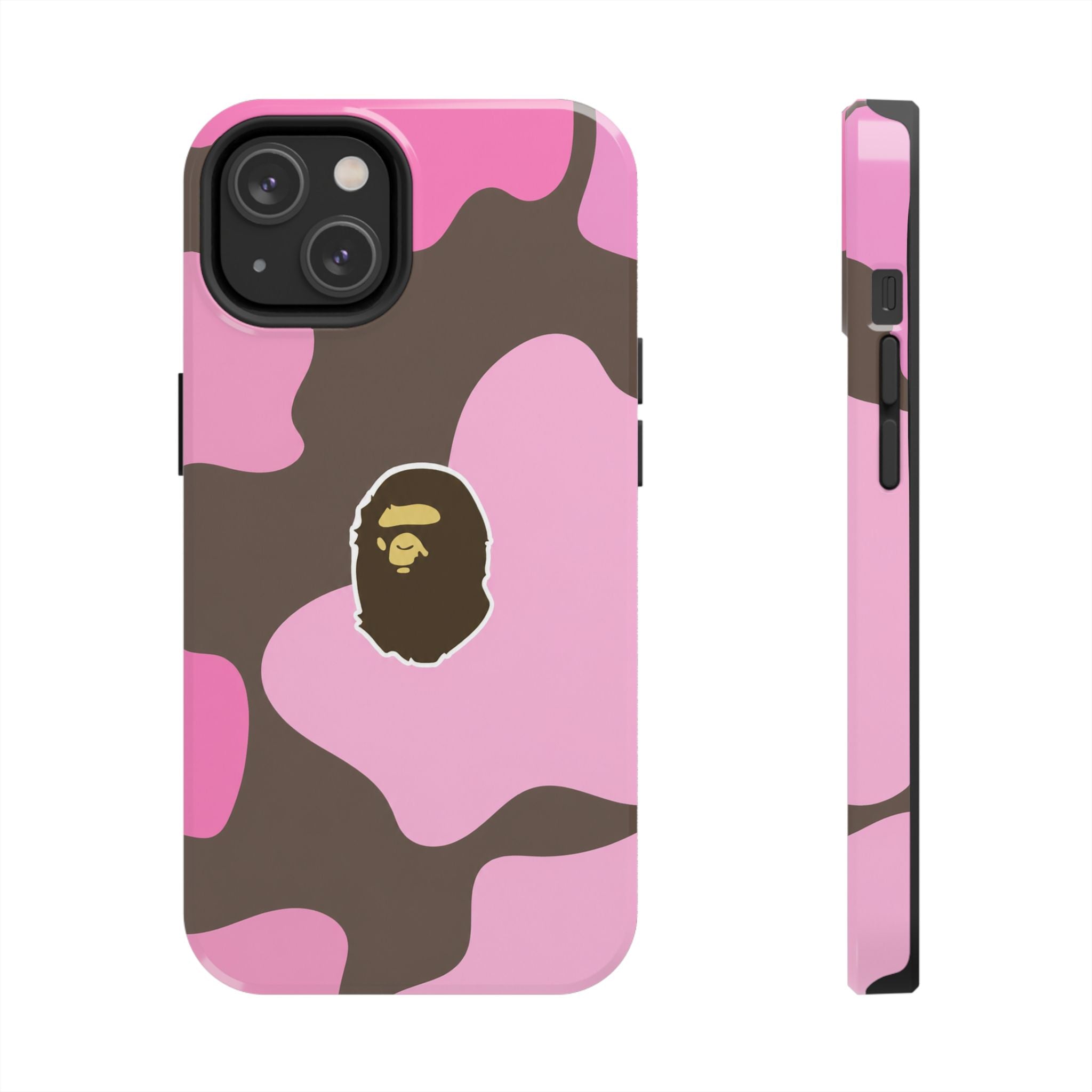 Copy of Pink Bape Print Phone Case