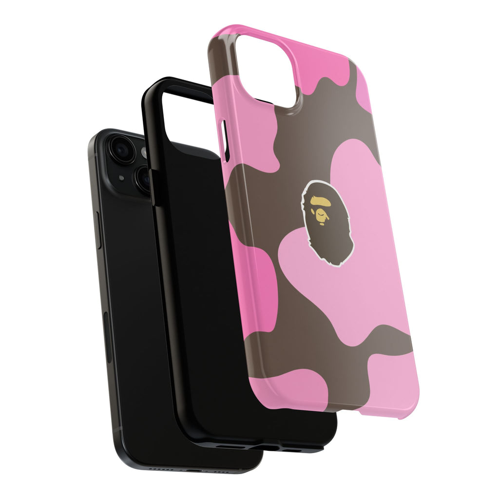 Copy of Pink Bape Print Phone Case