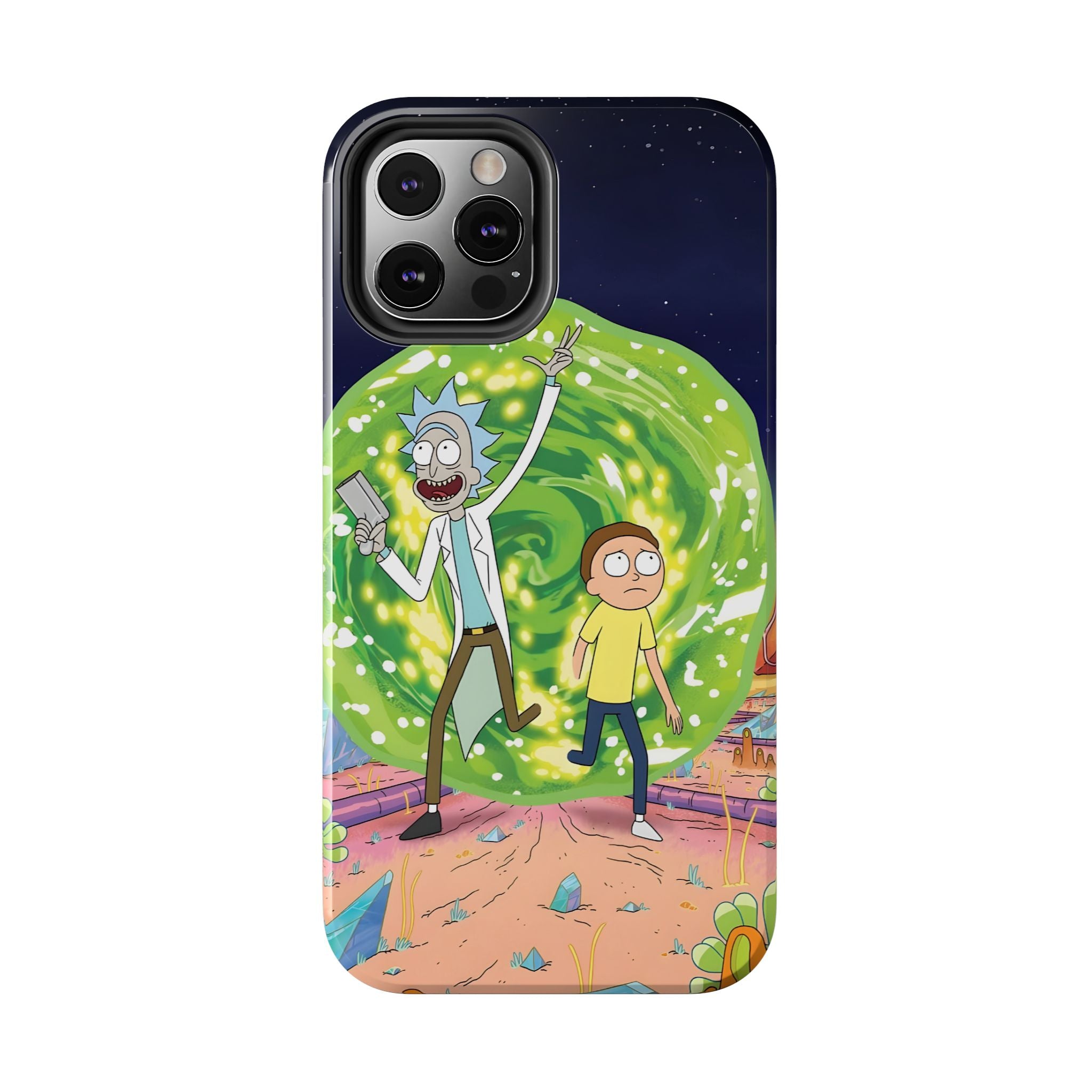 Rick & Morty Universe Phone Case