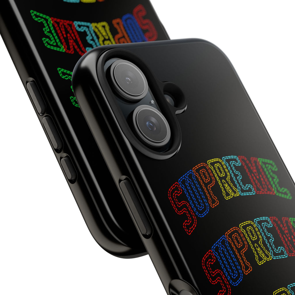 Supreme Neon Tough Phone Case
