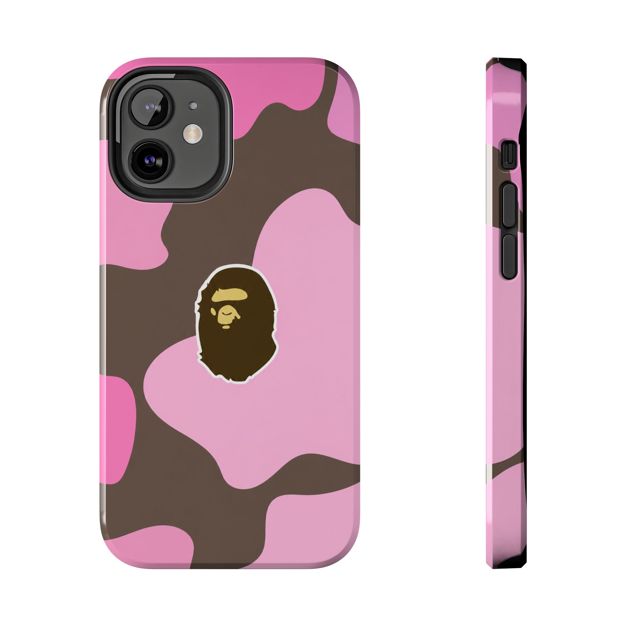 Copy of Pink Bape Print Phone Case