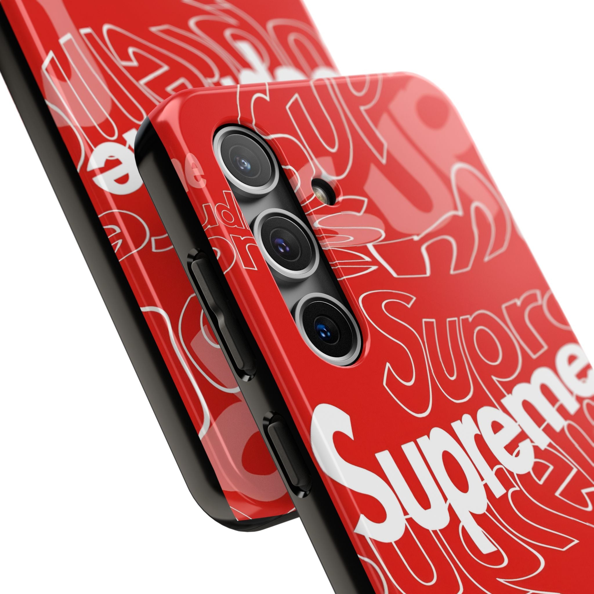 Red Supreme All-Over Phone Case