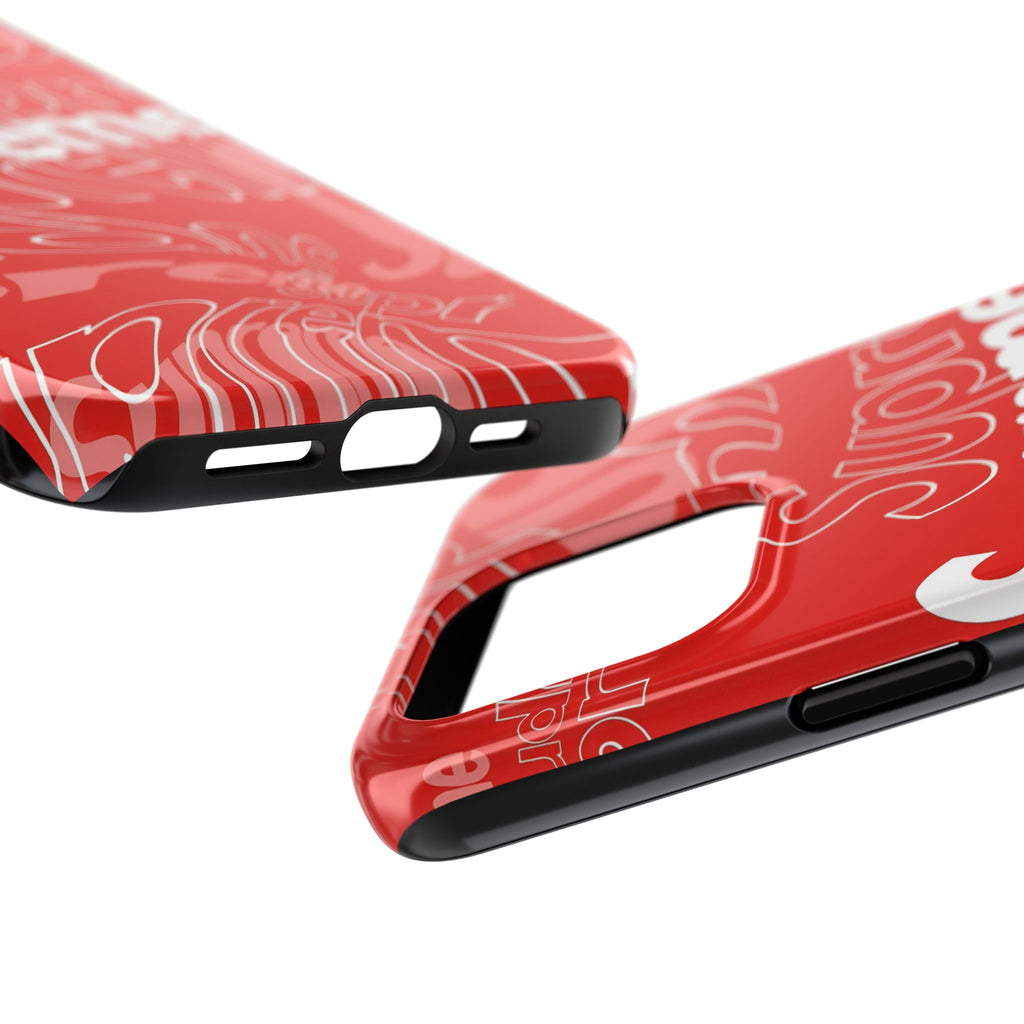 Red Supreme All-Over Phone Case