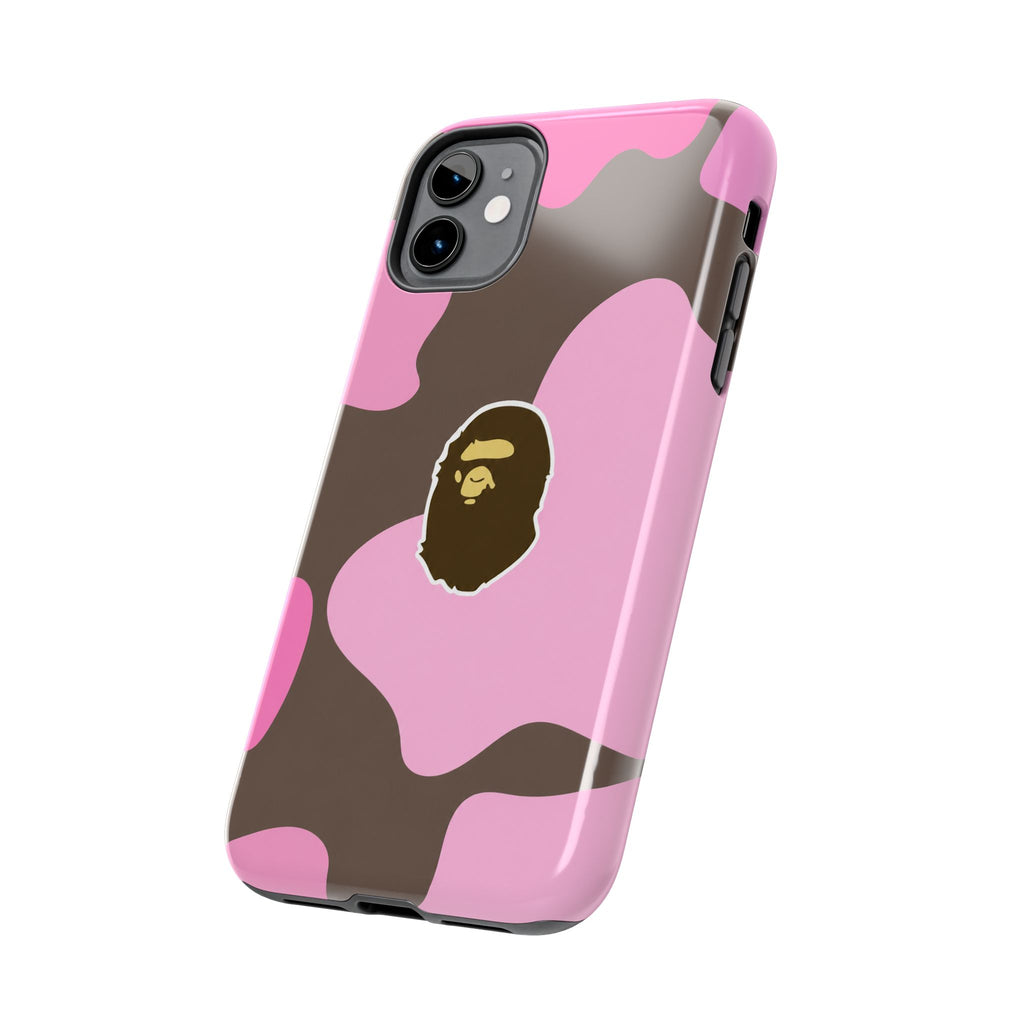 Copy of Pink Bape Print Phone Case
