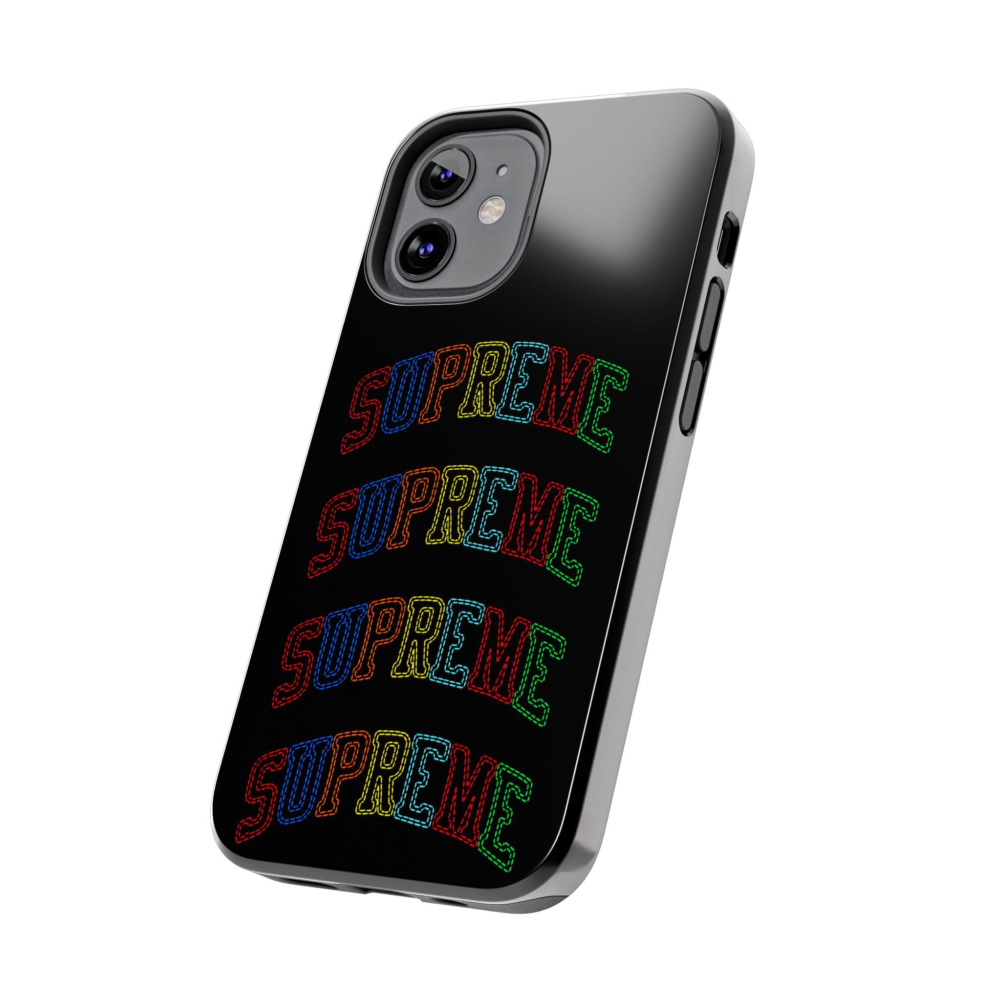 Supreme Neon Tough Phone Case