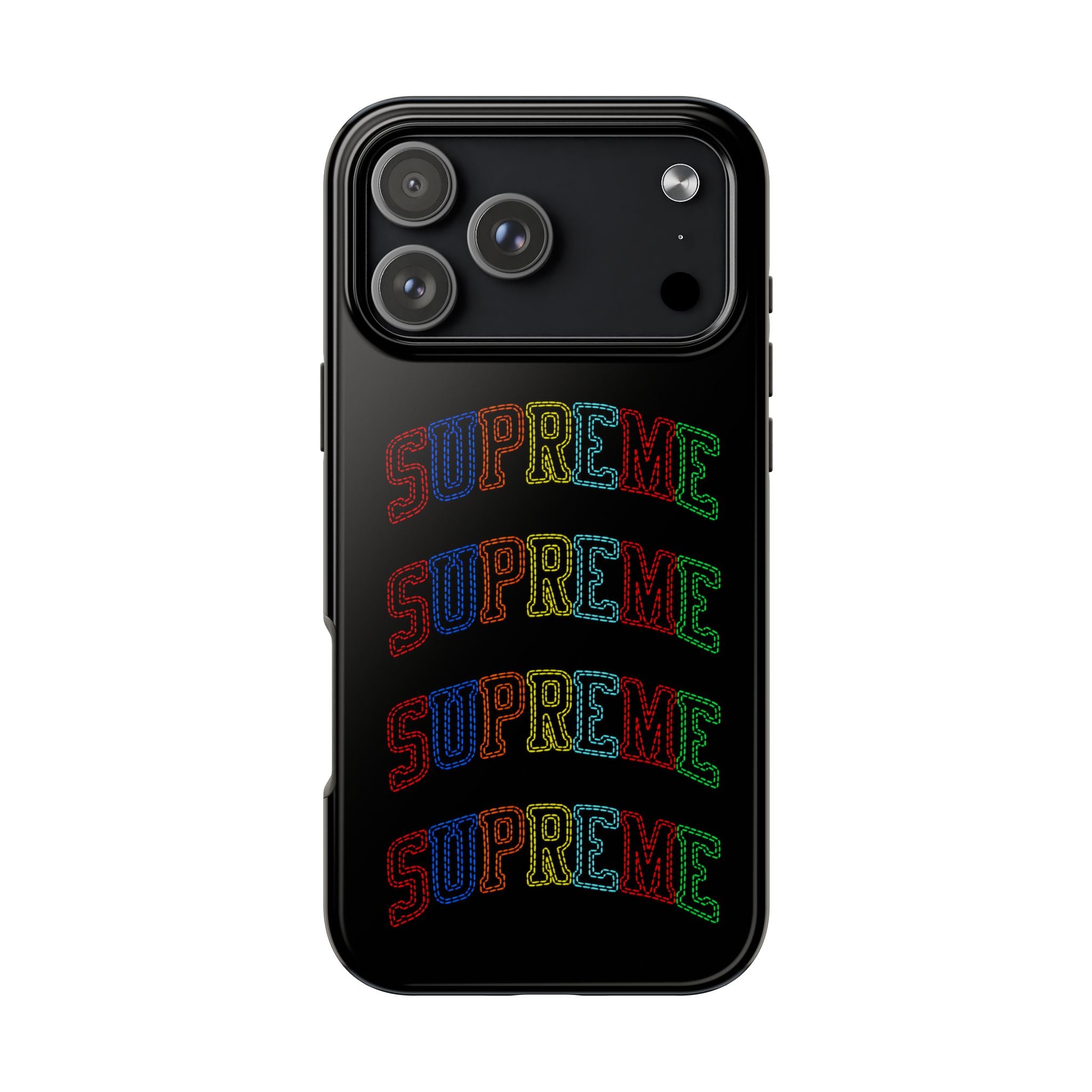 Supreme Neon Tough Phone Case