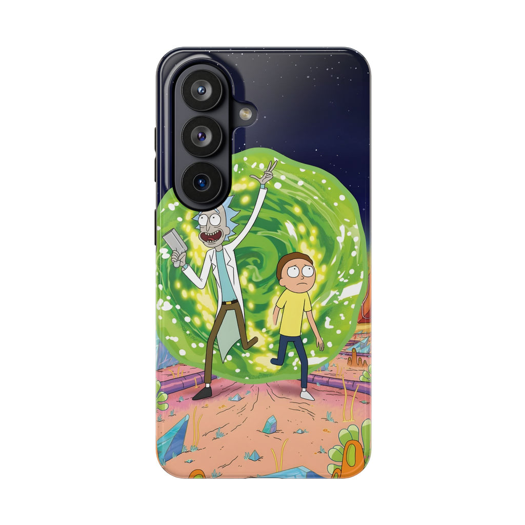 Rick & Morty Universe Phone Case