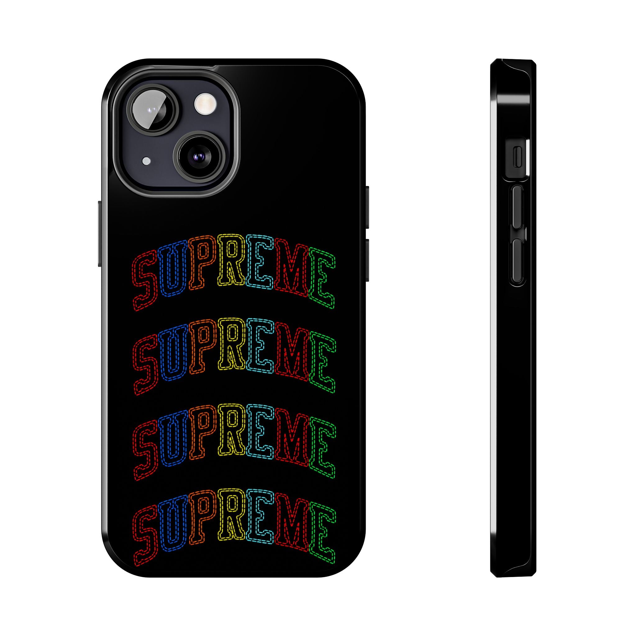 Supreme Neon Tough Phone Case