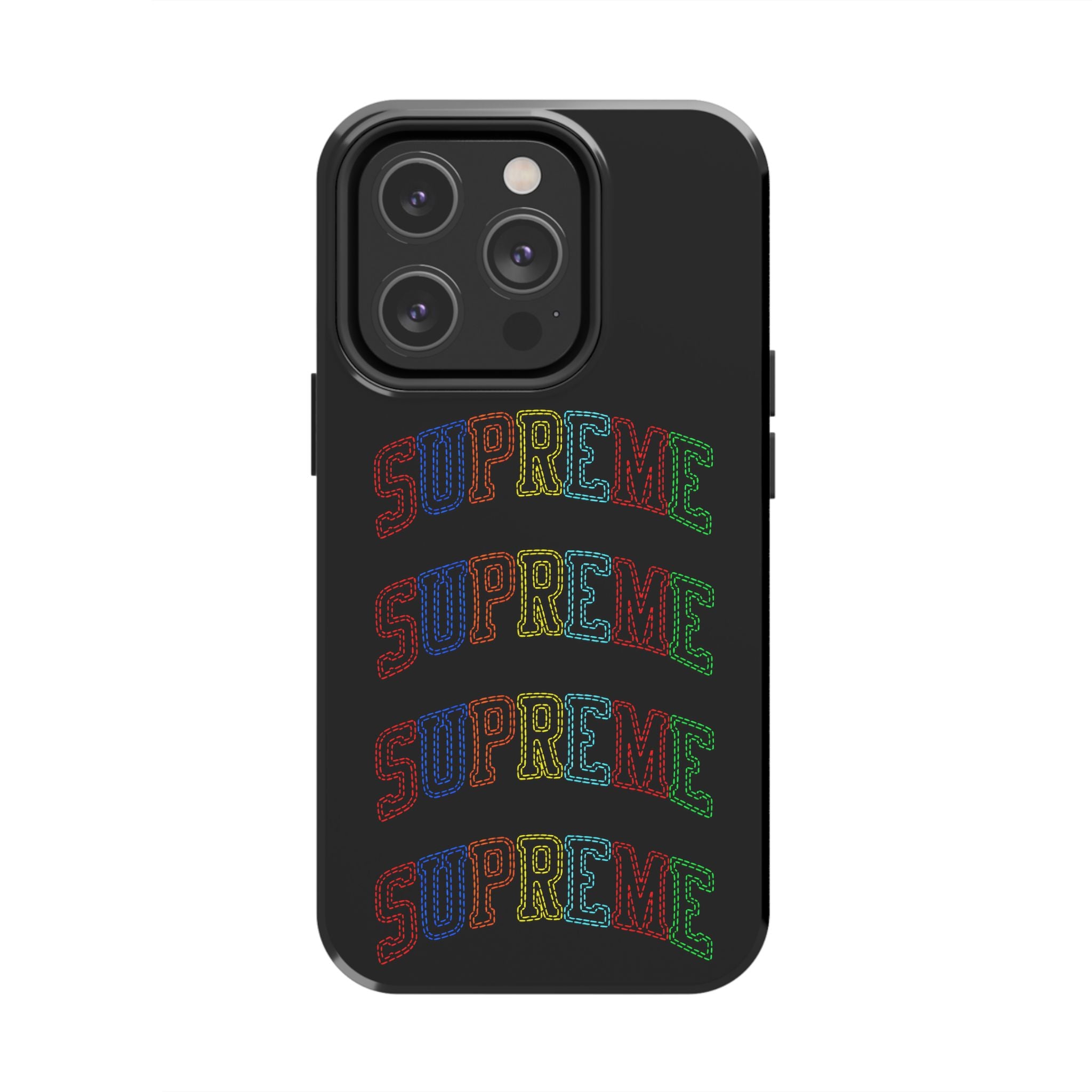 Supreme Neon Tough Phone Case