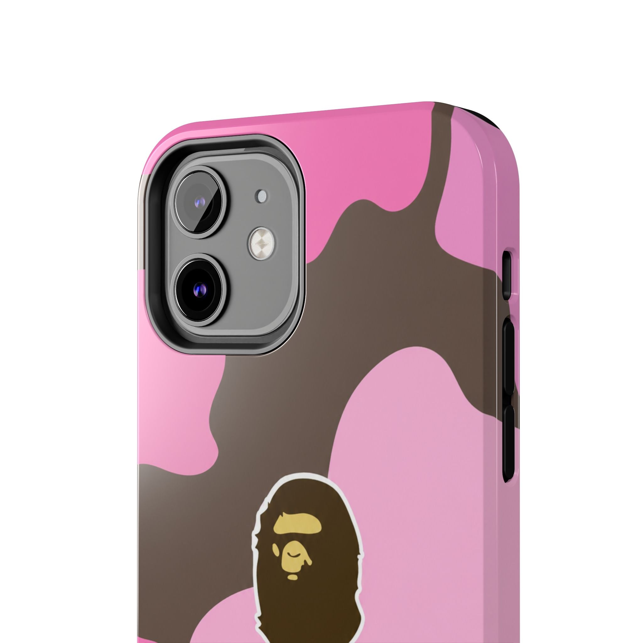 Copy of Pink Bape Print Phone Case