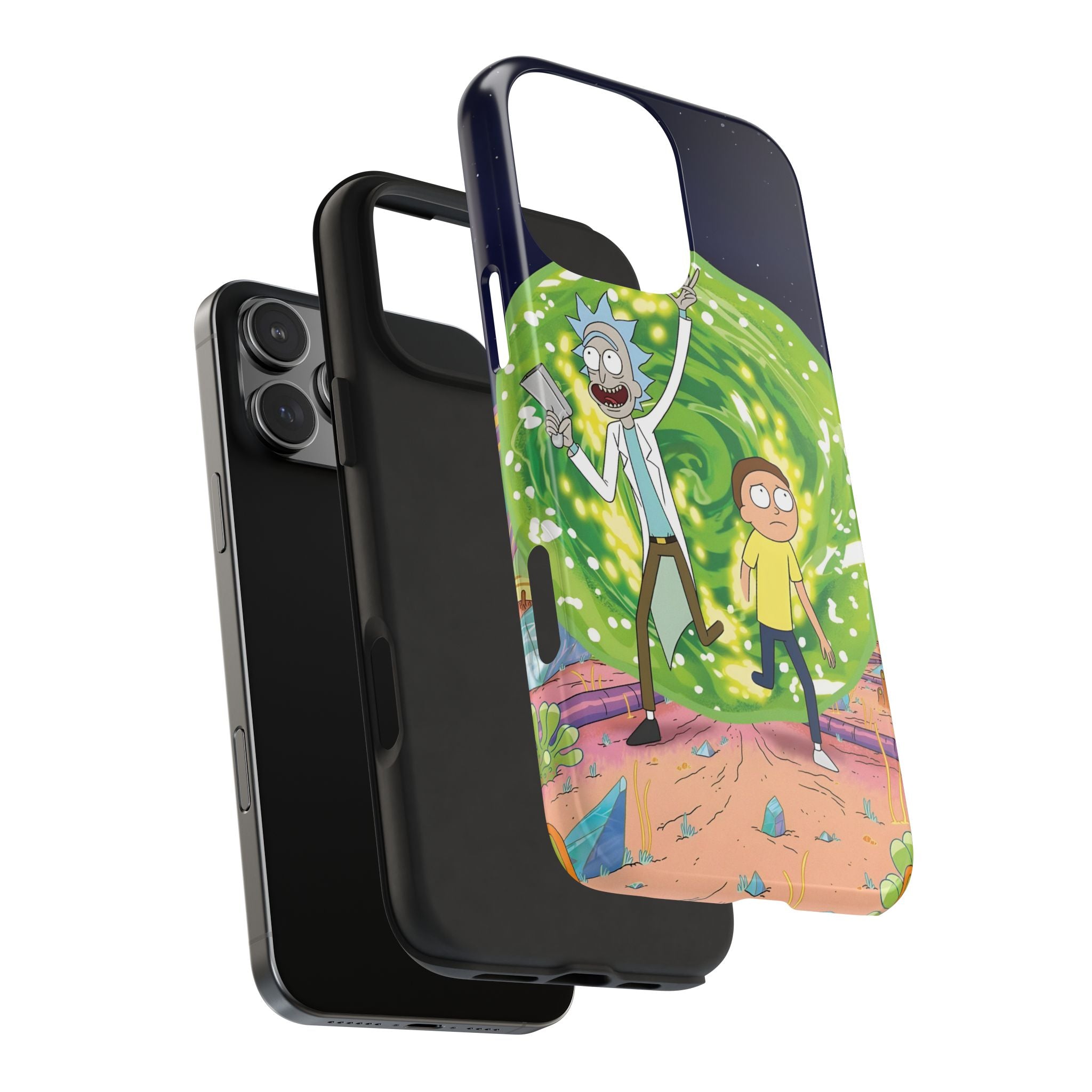 Rick & Morty Universe Phone Case