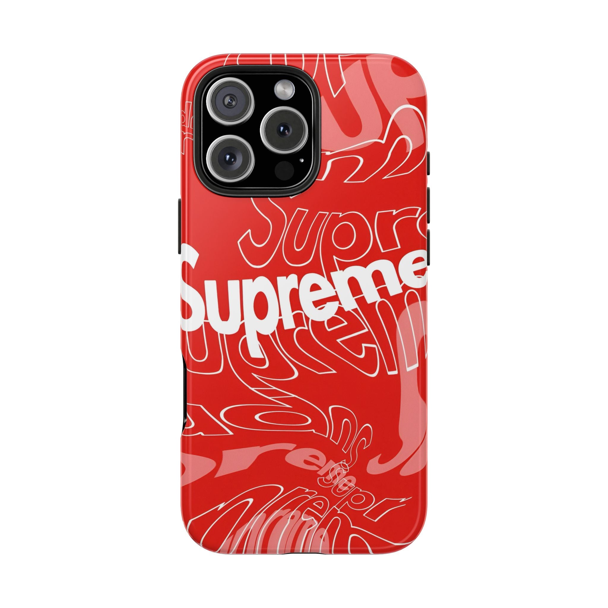 Red Supreme All-Over Phone Case