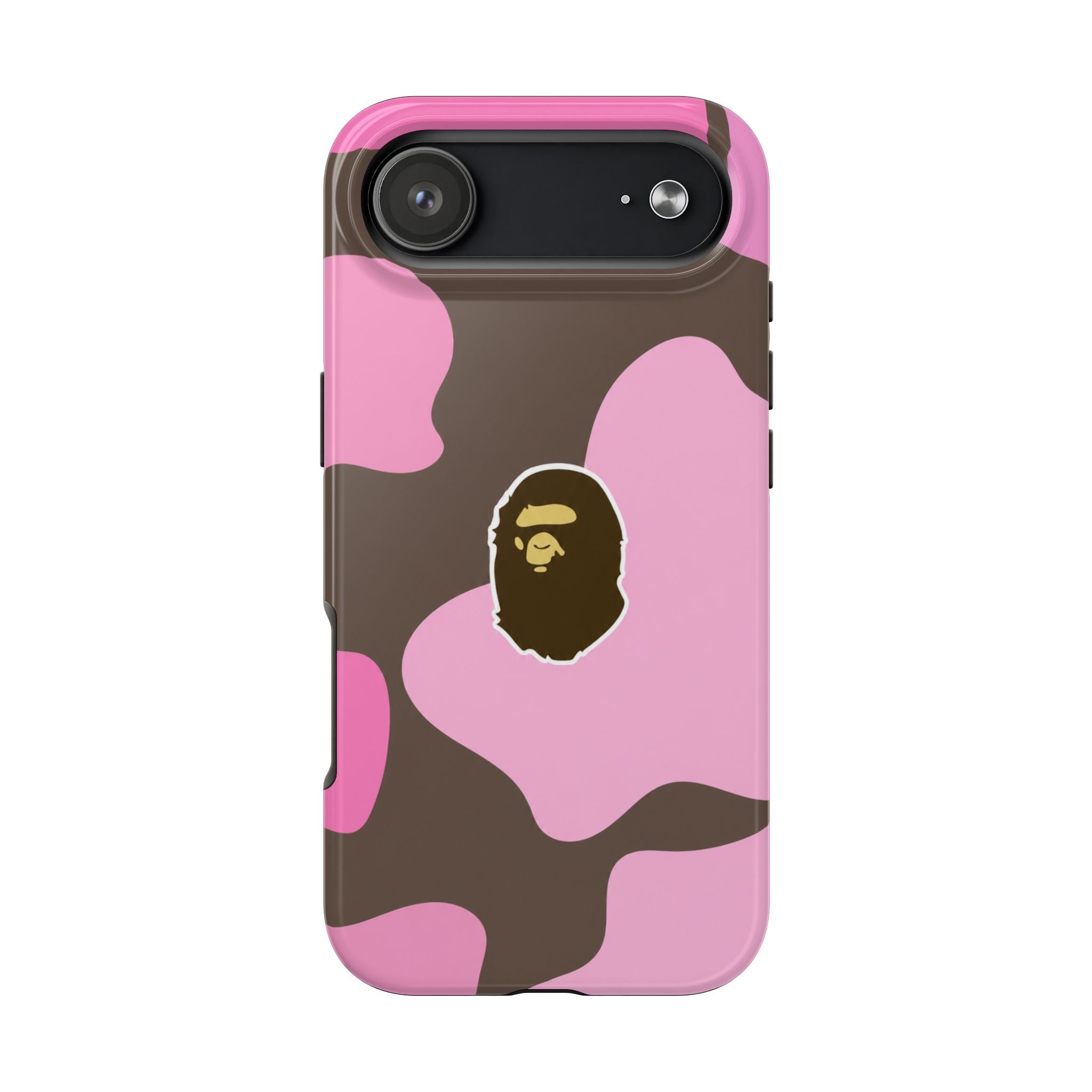 Copy of Pink Bape Print Phone Case