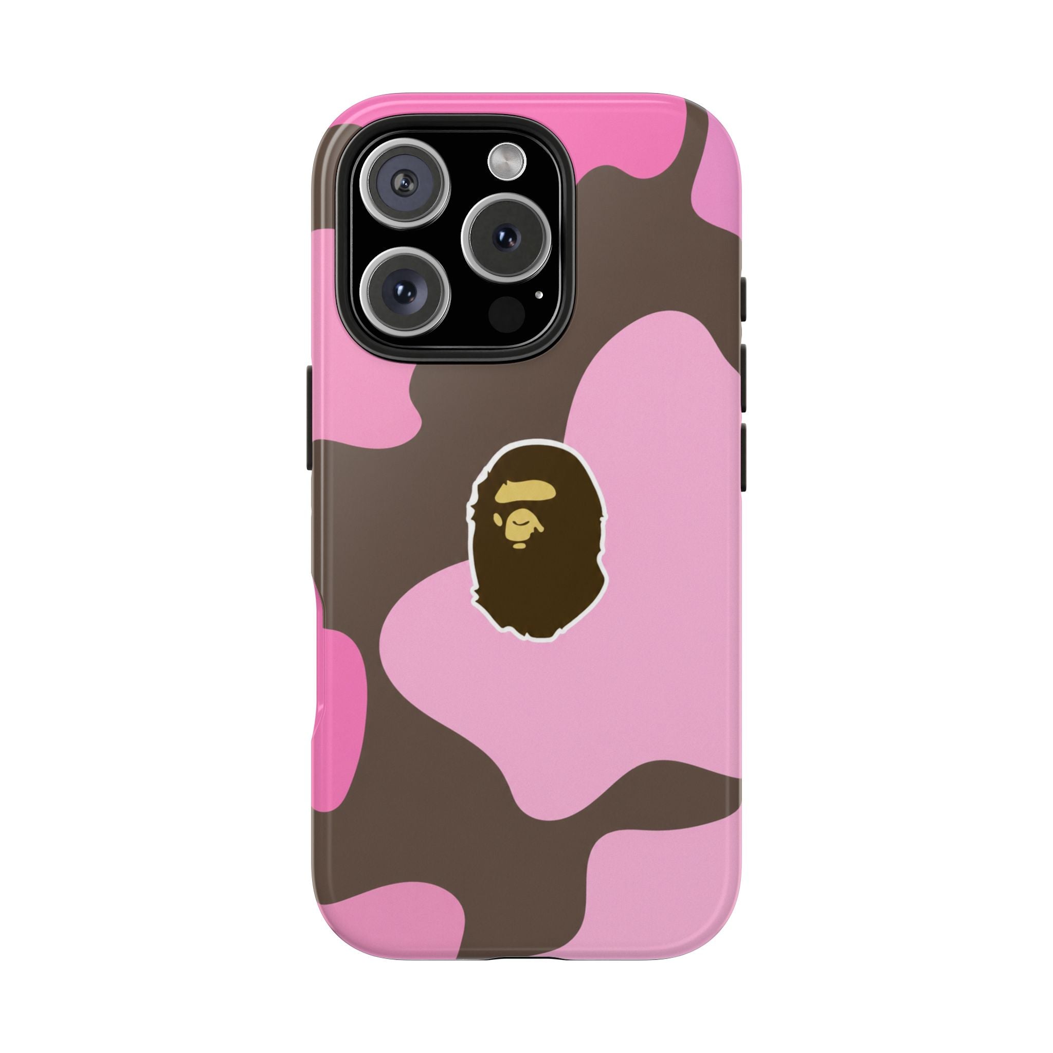 Copy of Pink Bape Print Phone Case