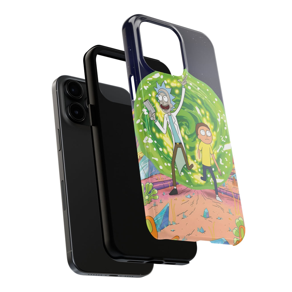 Rick & Morty Universe Phone Case