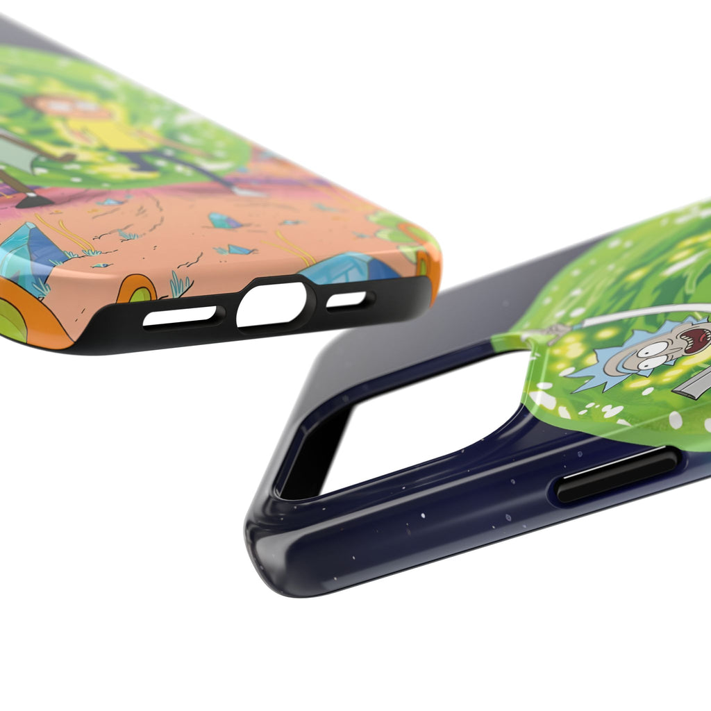 Rick & Morty Universe Phone Case