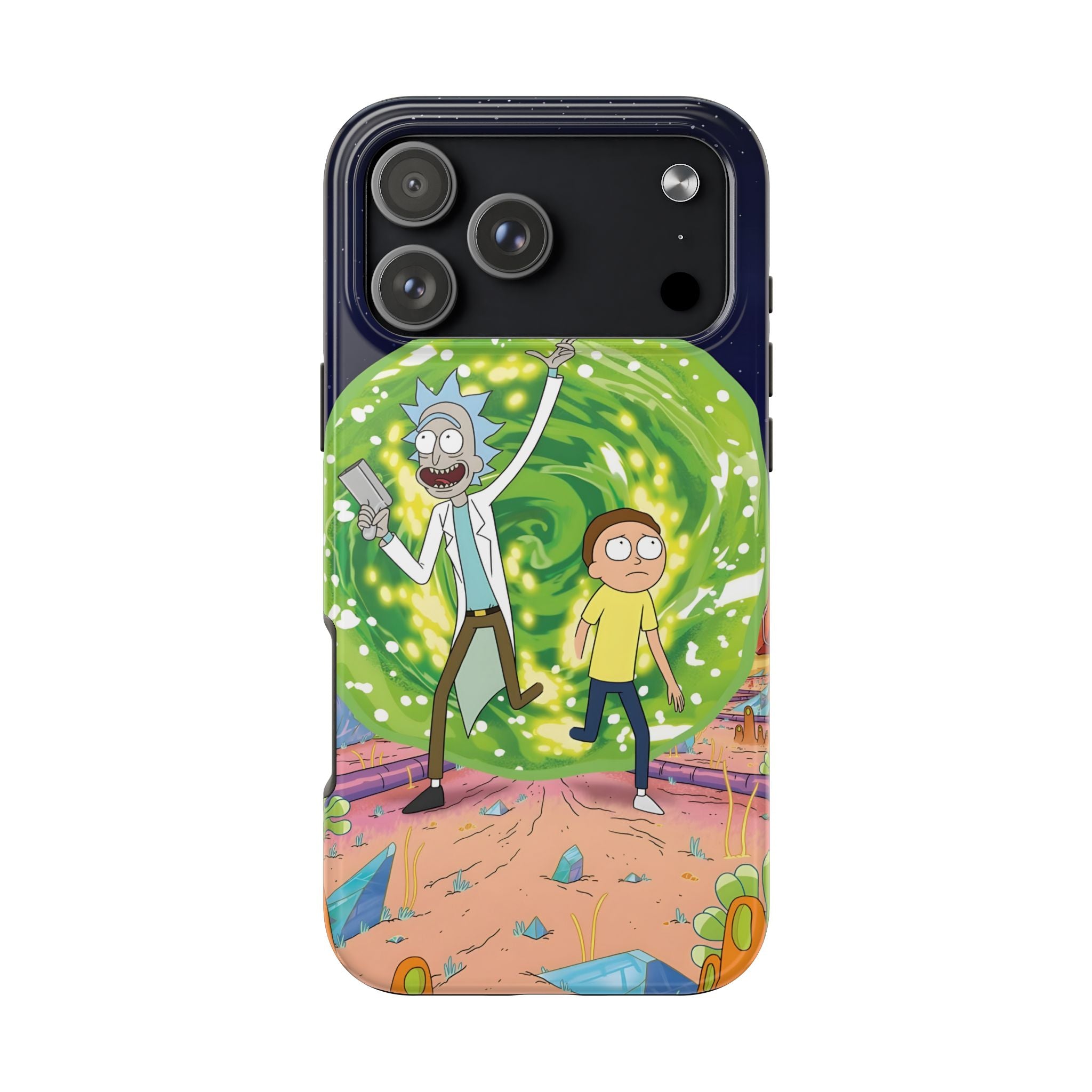 Rick & Morty Universe Phone Case