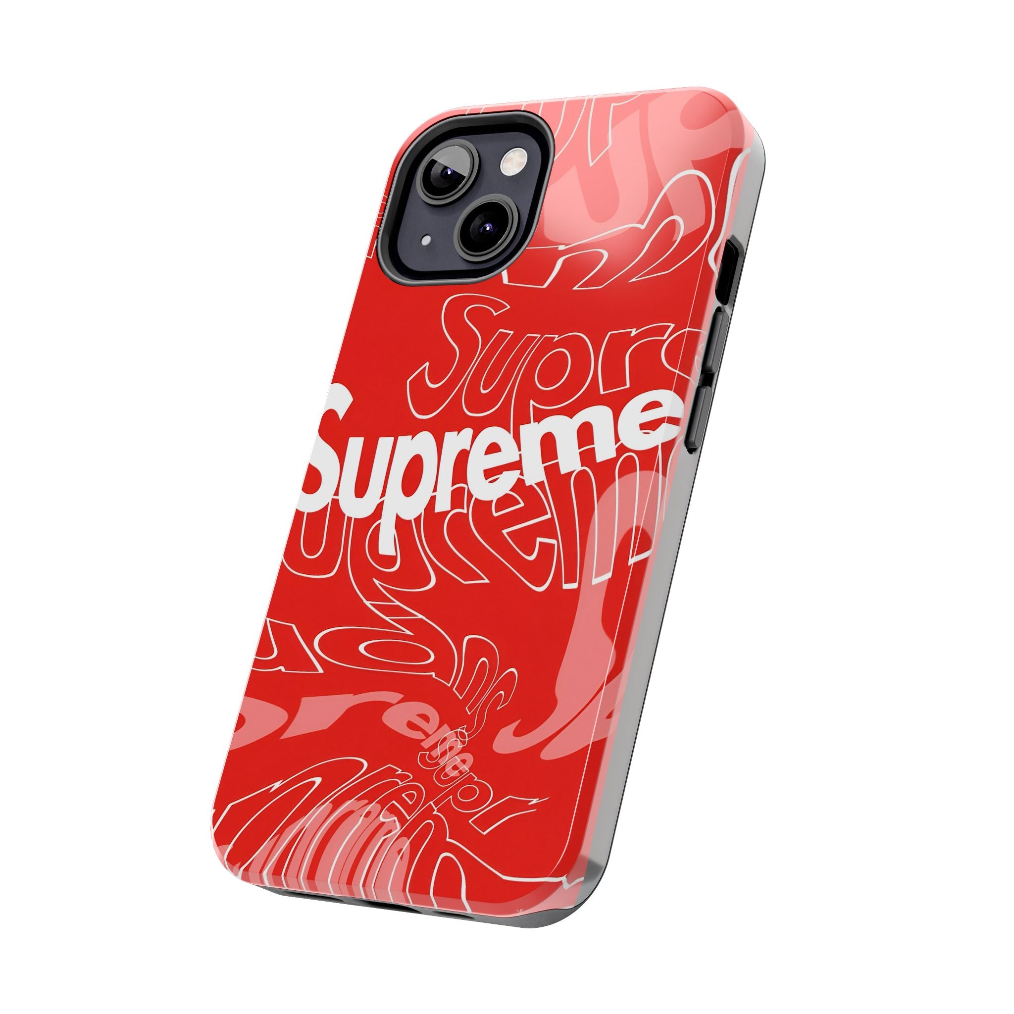 Red Supreme All-Over Phone Case