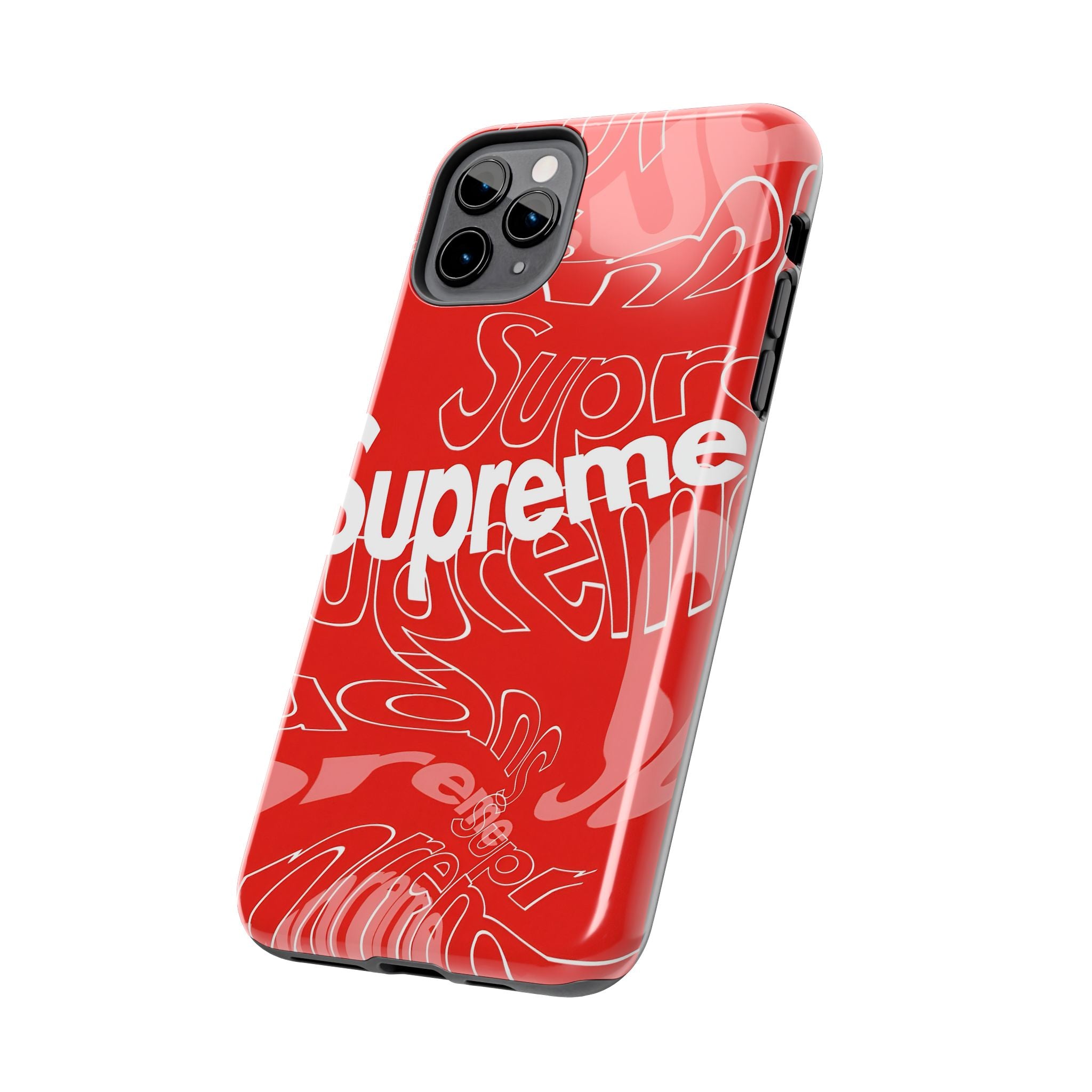 Red Supreme All-Over Phone Case