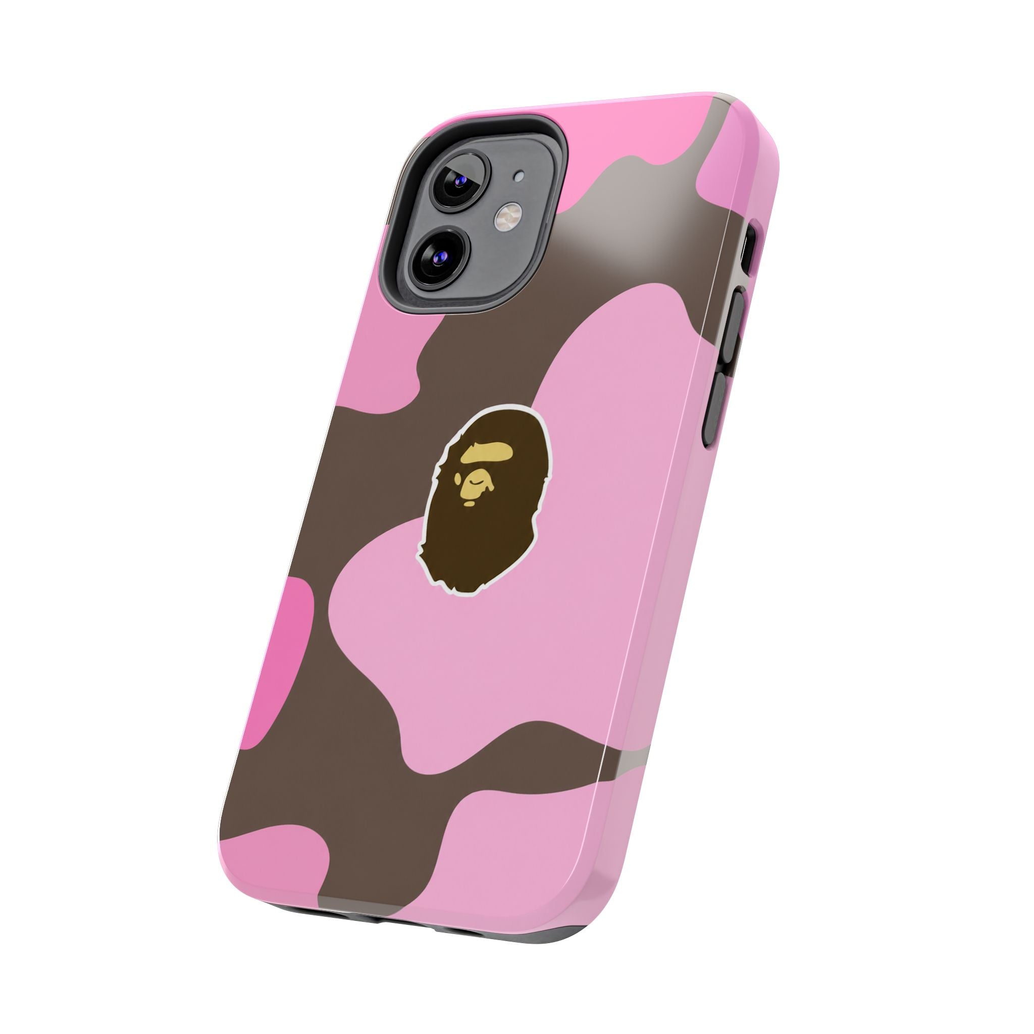 Copy of Pink Bape Print Phone Case