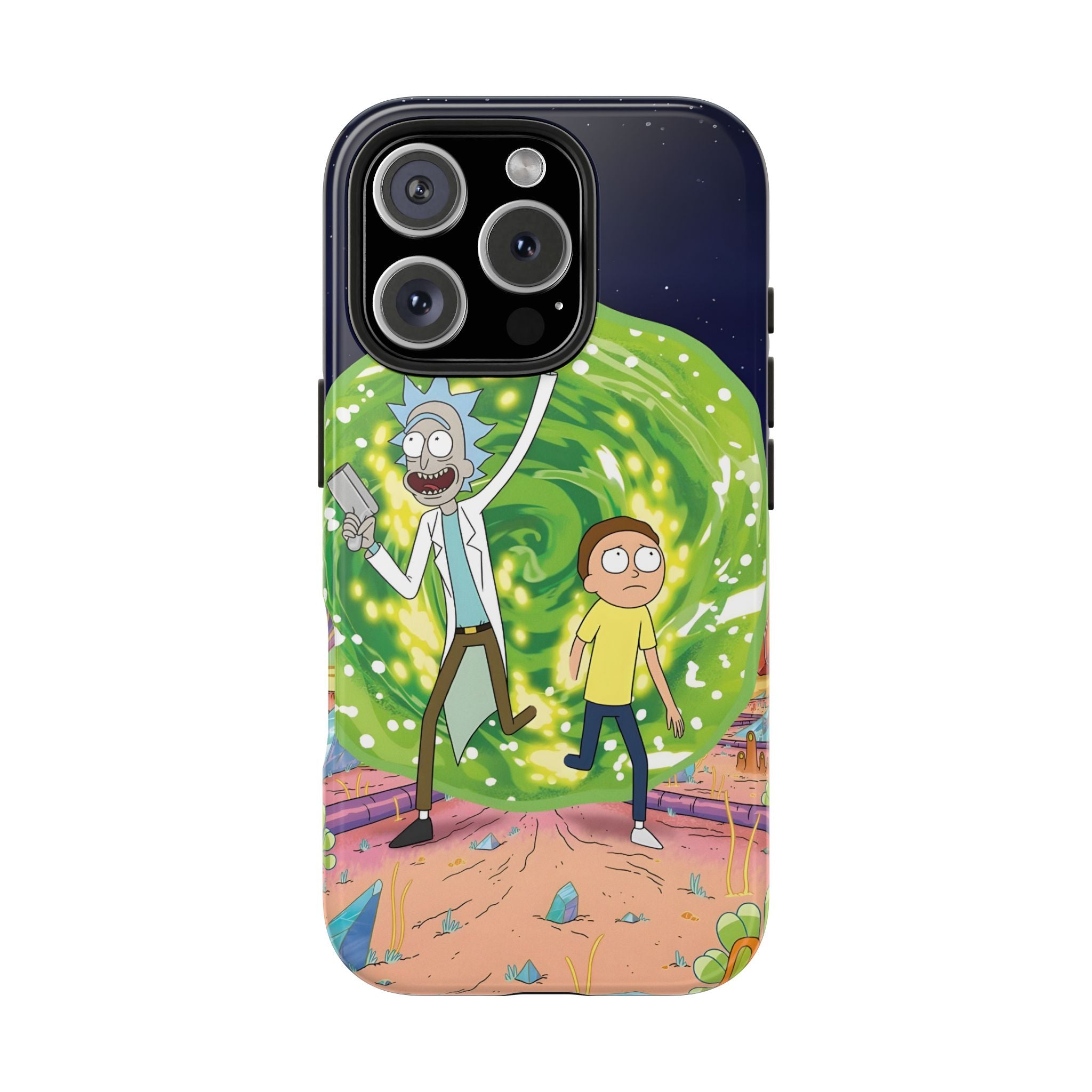 Rick & Morty Universe Phone Case
