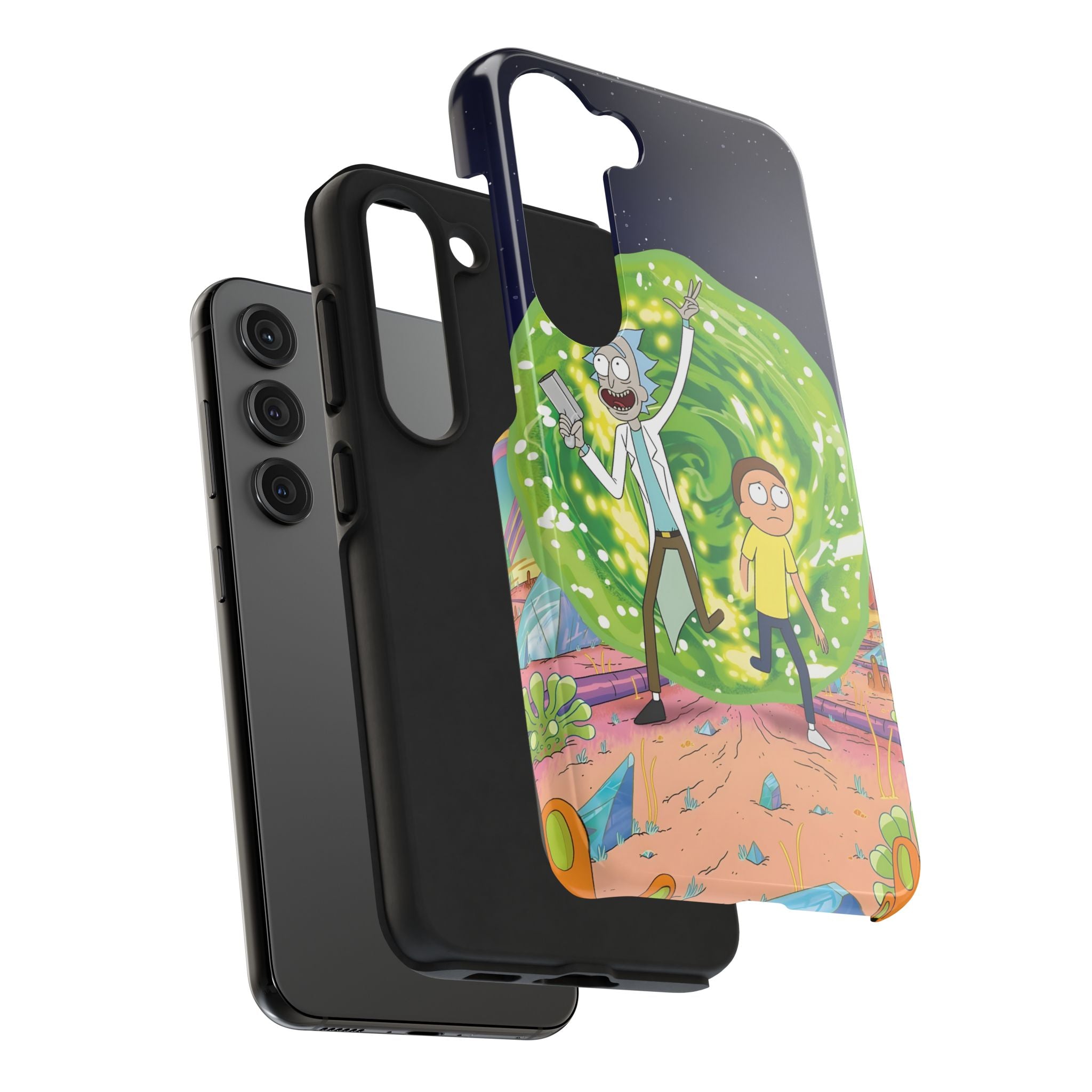 Rick & Morty Universe Phone Case