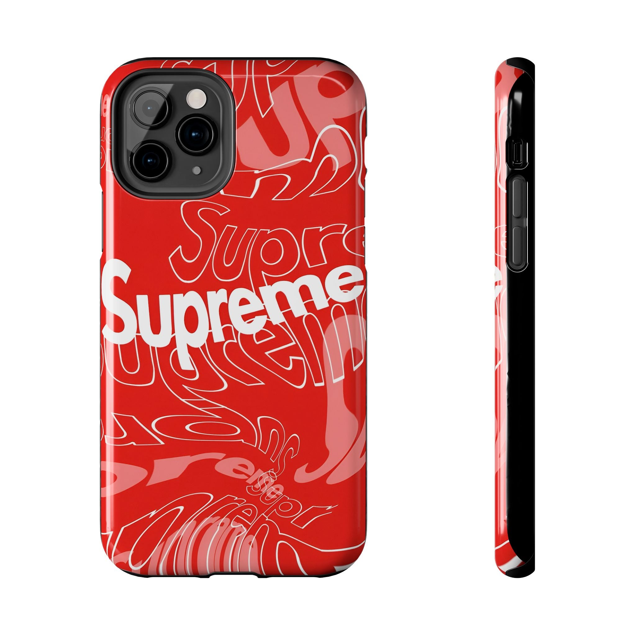 Red Supreme All-Over Phone Case