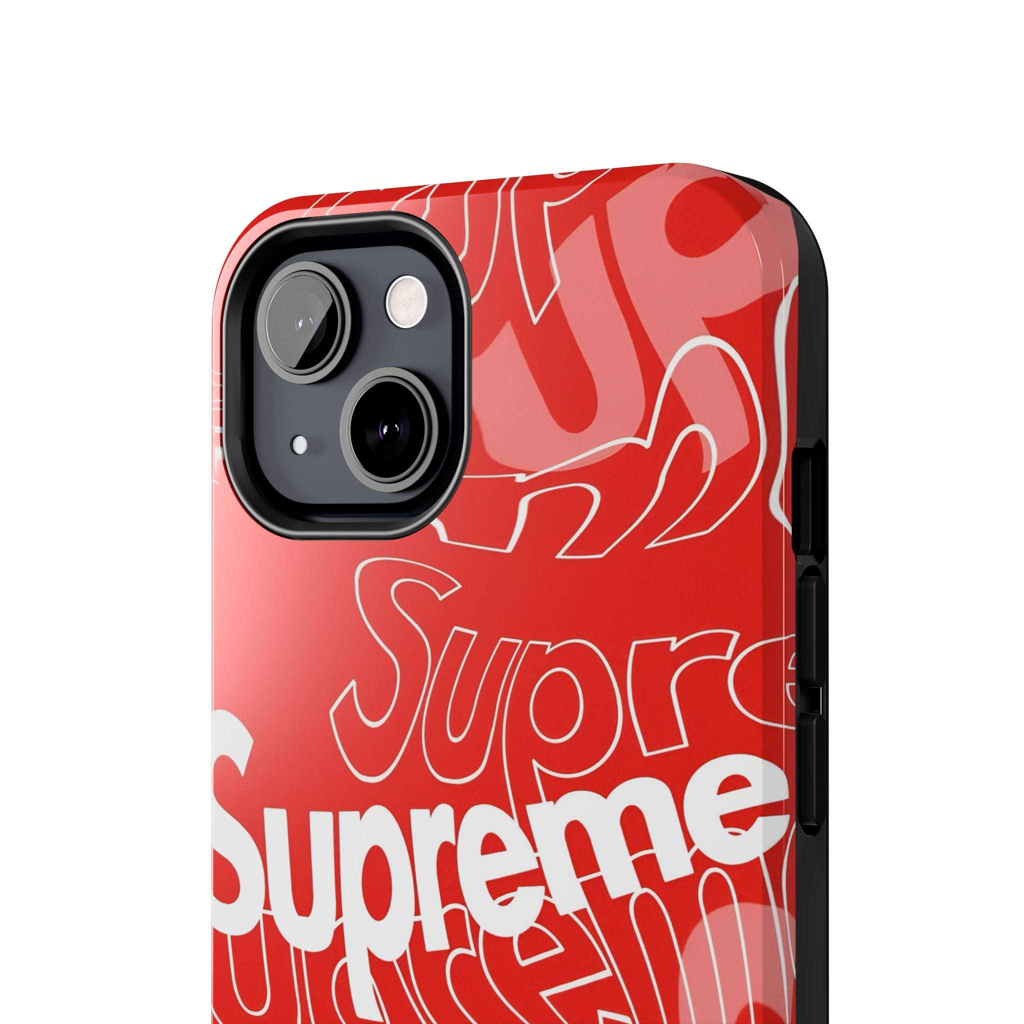 Red Supreme All-Over Phone Case