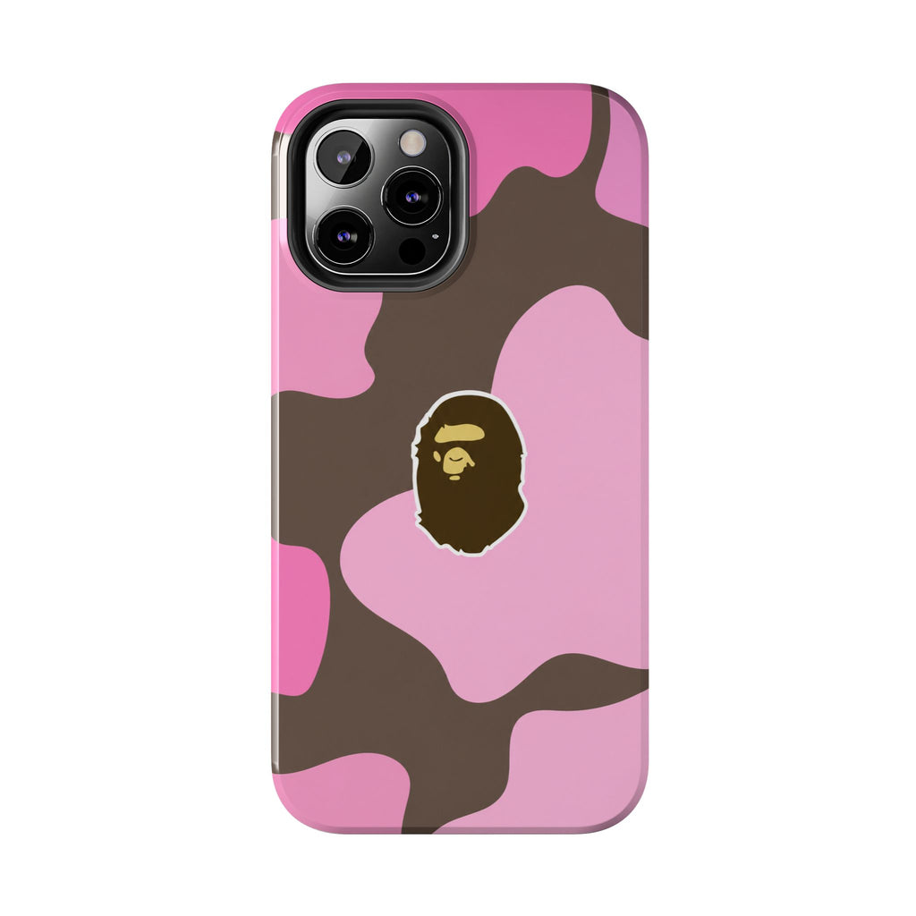 Copy of Pink Bape Print Phone Case