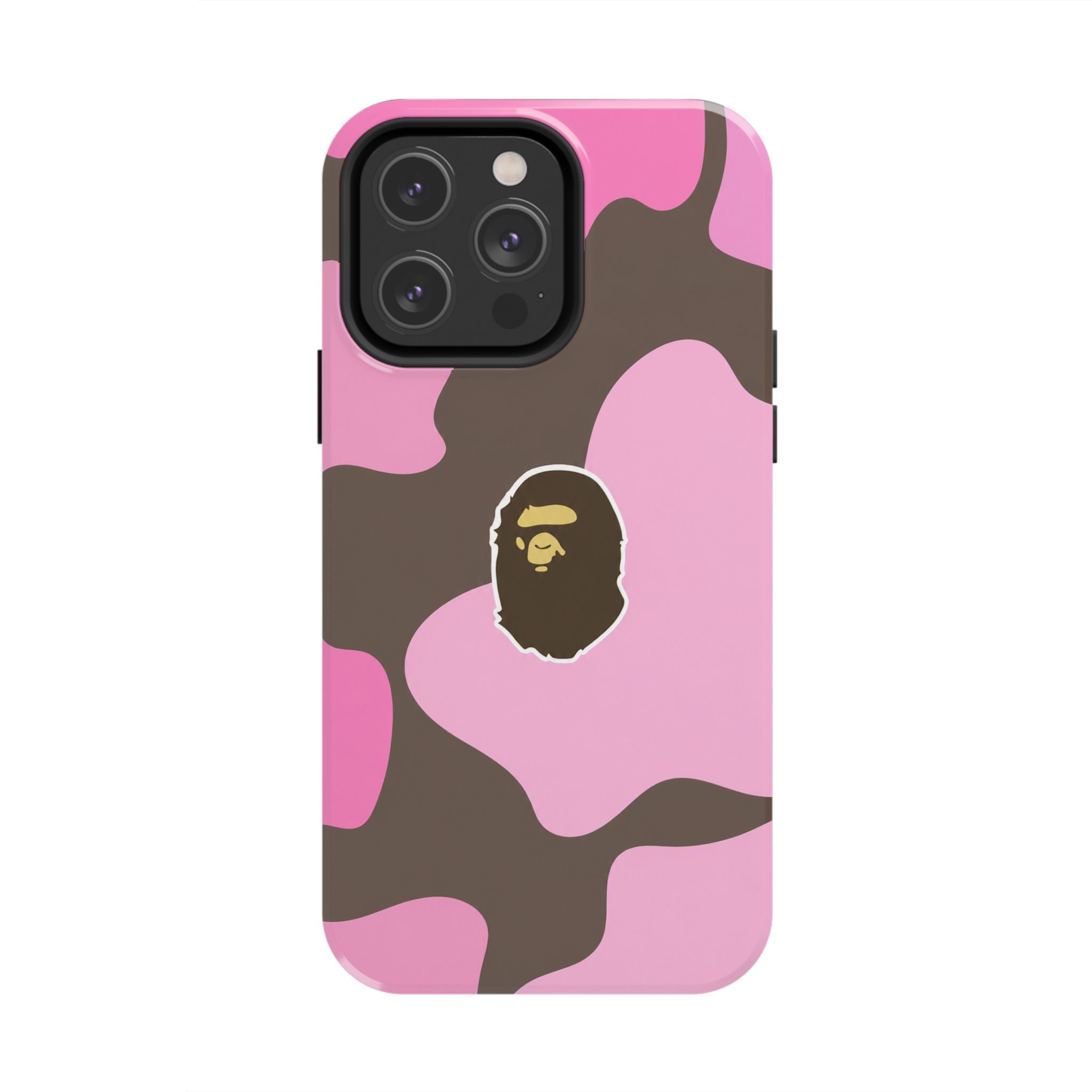 Copy of Pink Bape Print Phone Case