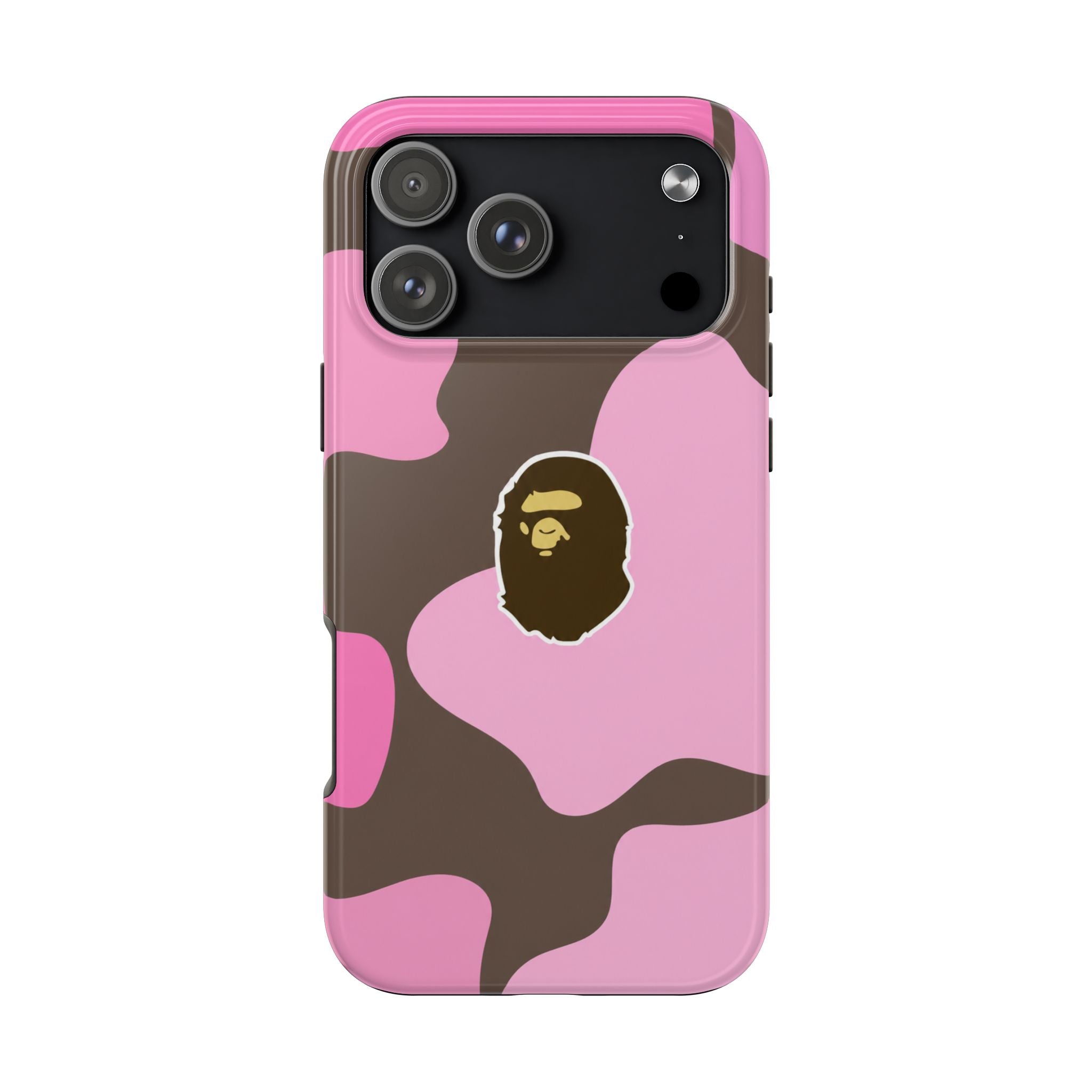 Copy of Pink Bape Print Phone Case