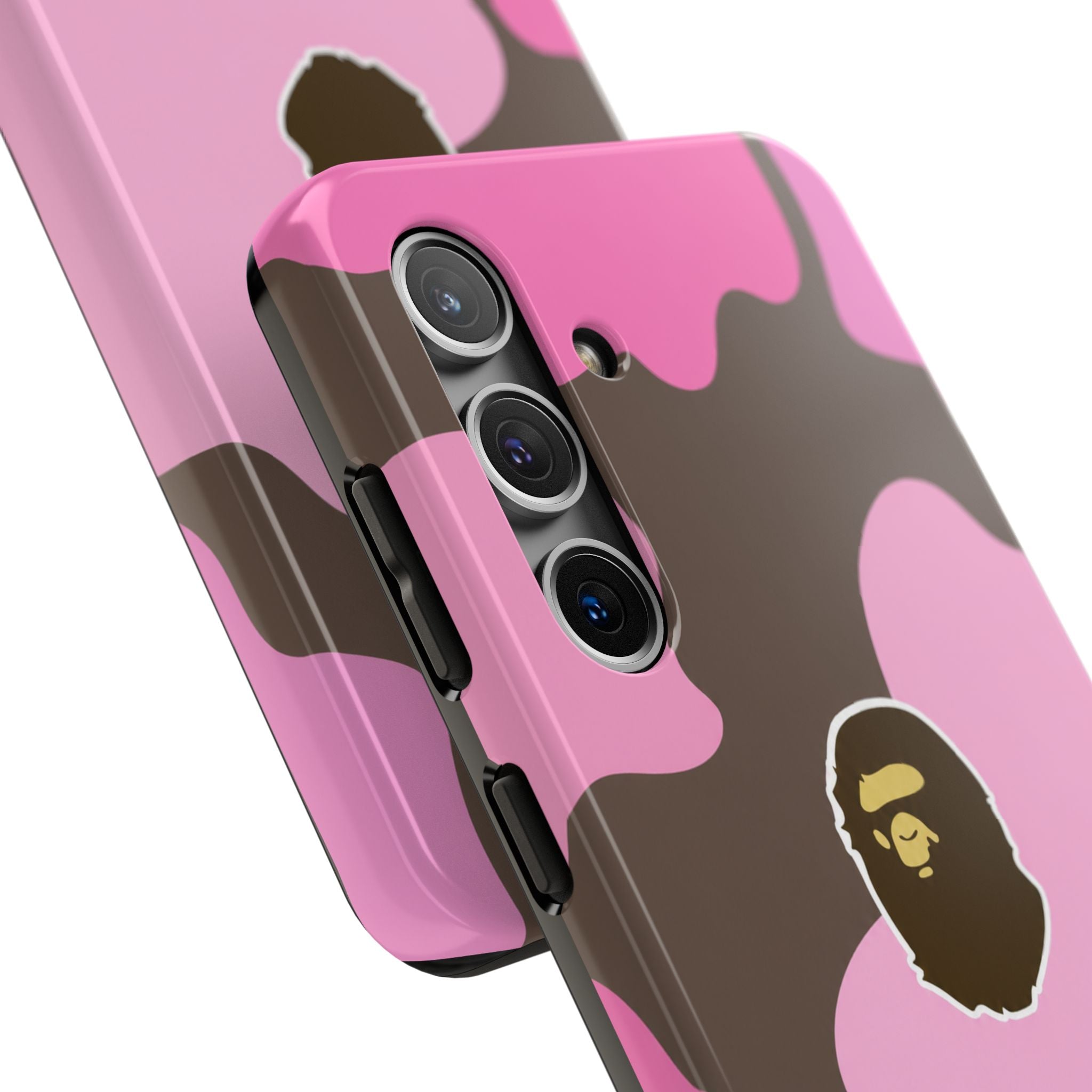 Copy of Pink Bape Print Phone Case
