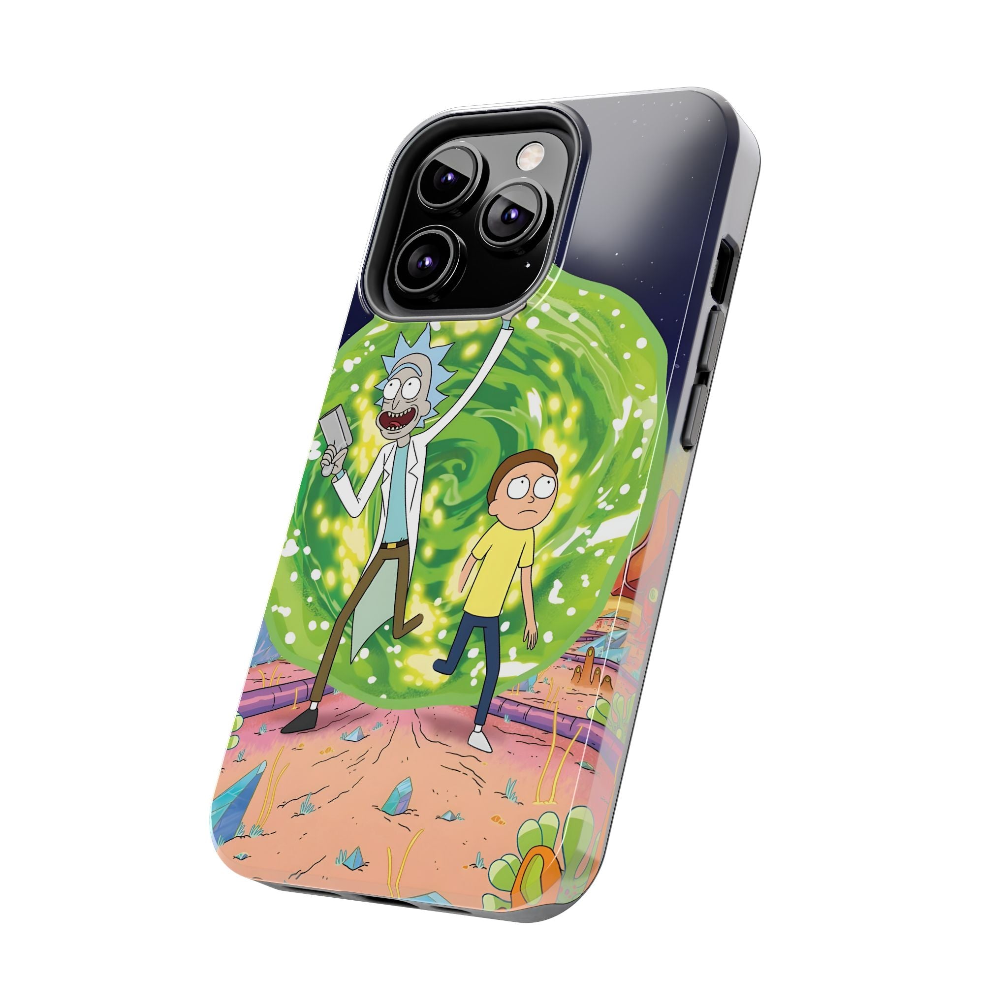 Rick & Morty Universe Phone Case