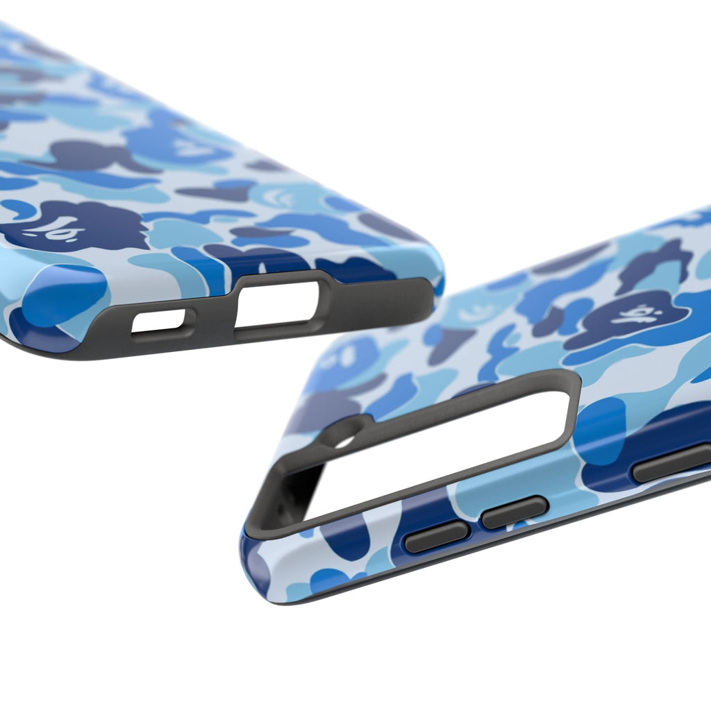Blue Bape Print Phone Case