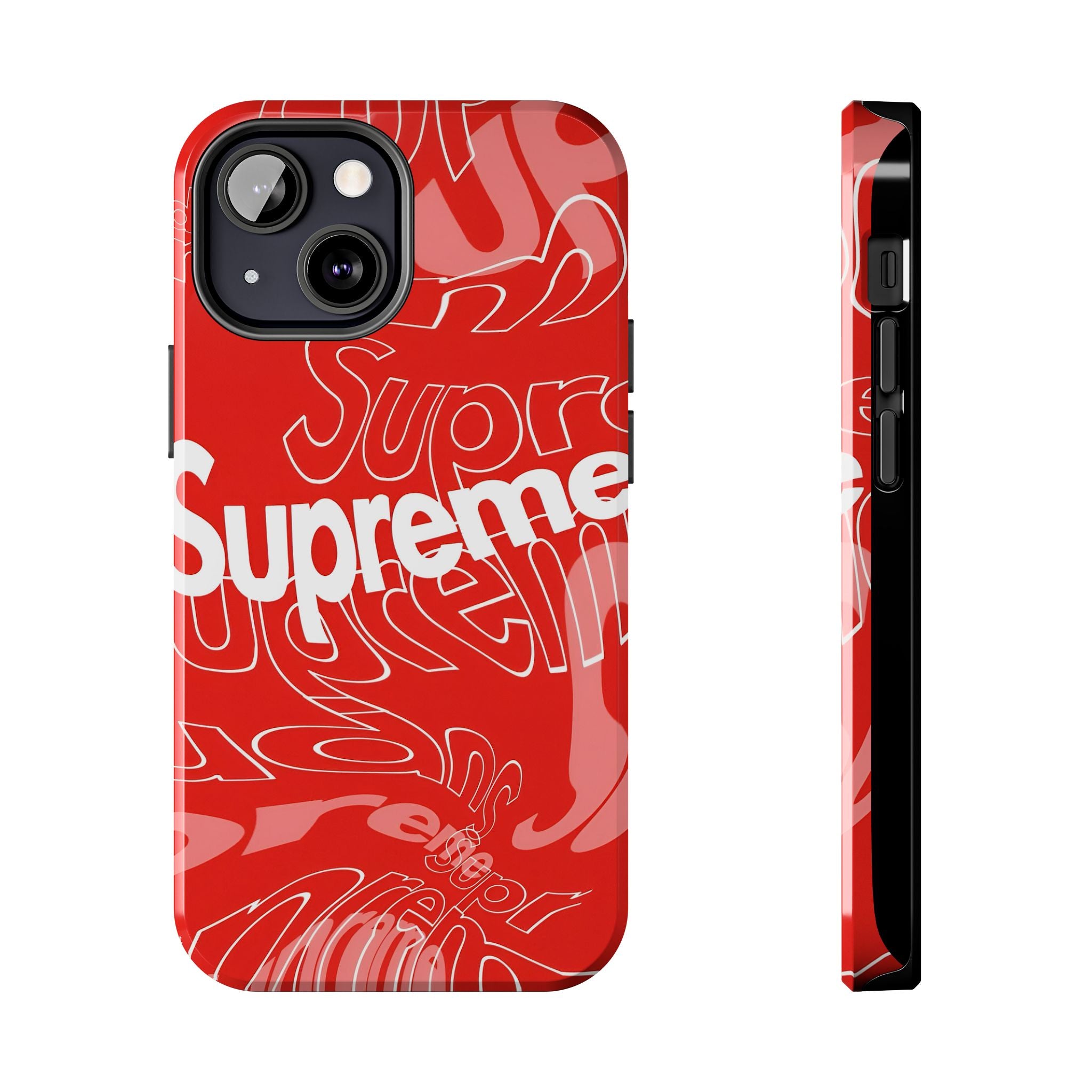 Red Supreme All-Over Phone Case