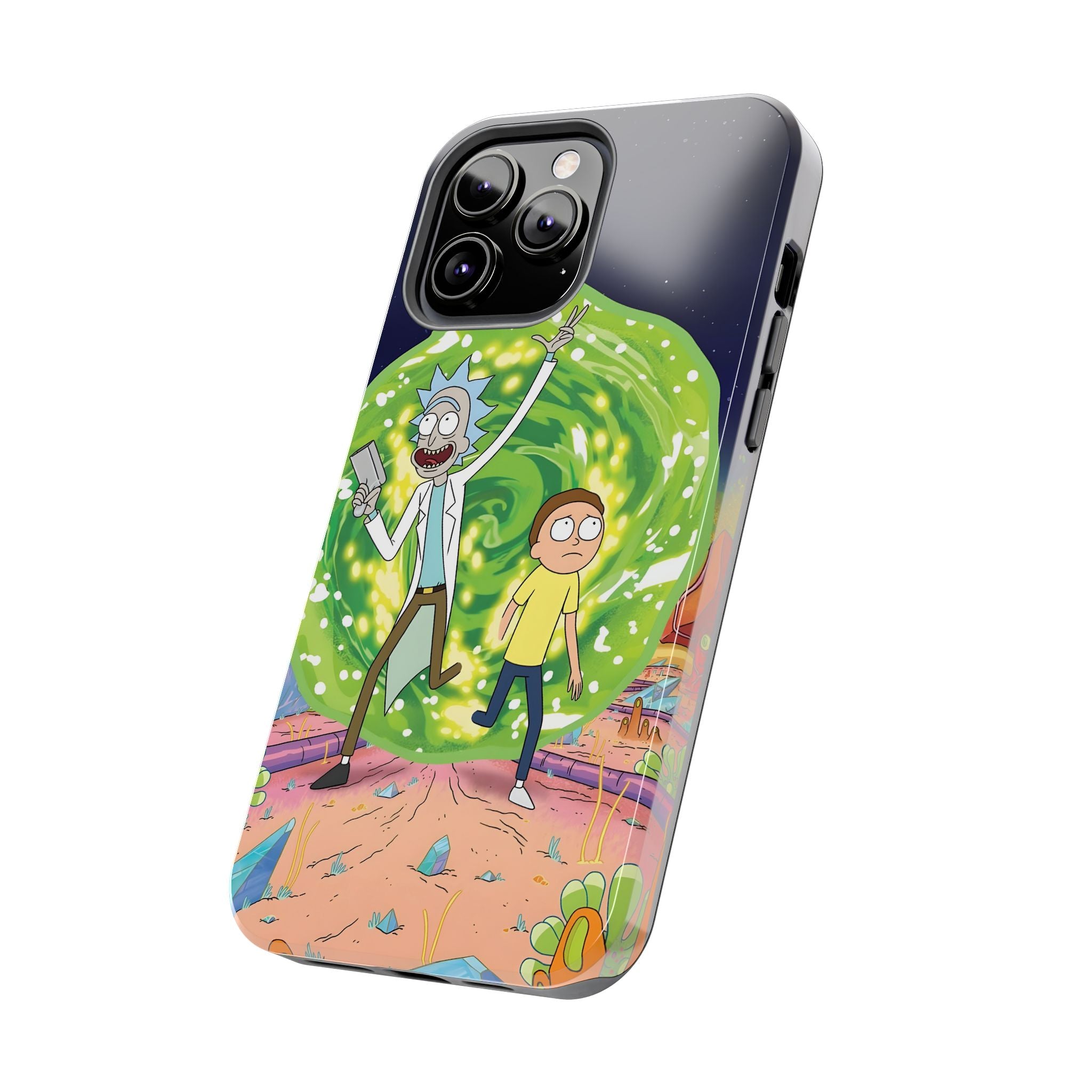 Rick & Morty Universe Phone Case