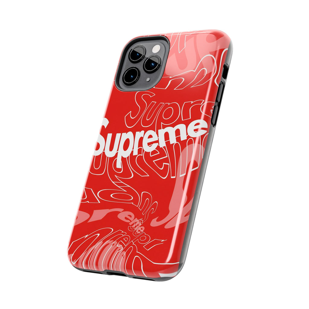 Red Supreme All-Over Phone Case