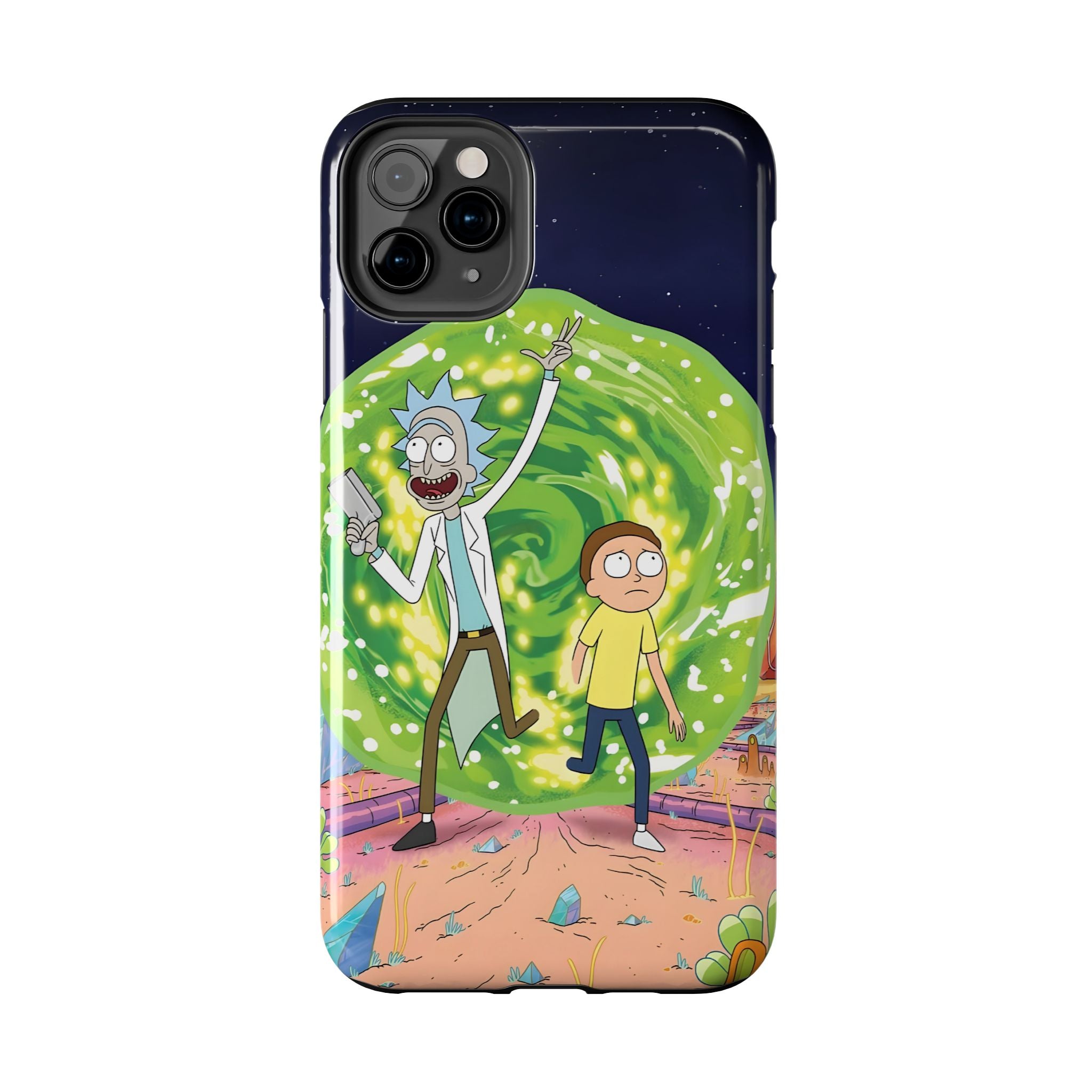Rick & Morty Universe Phone Case