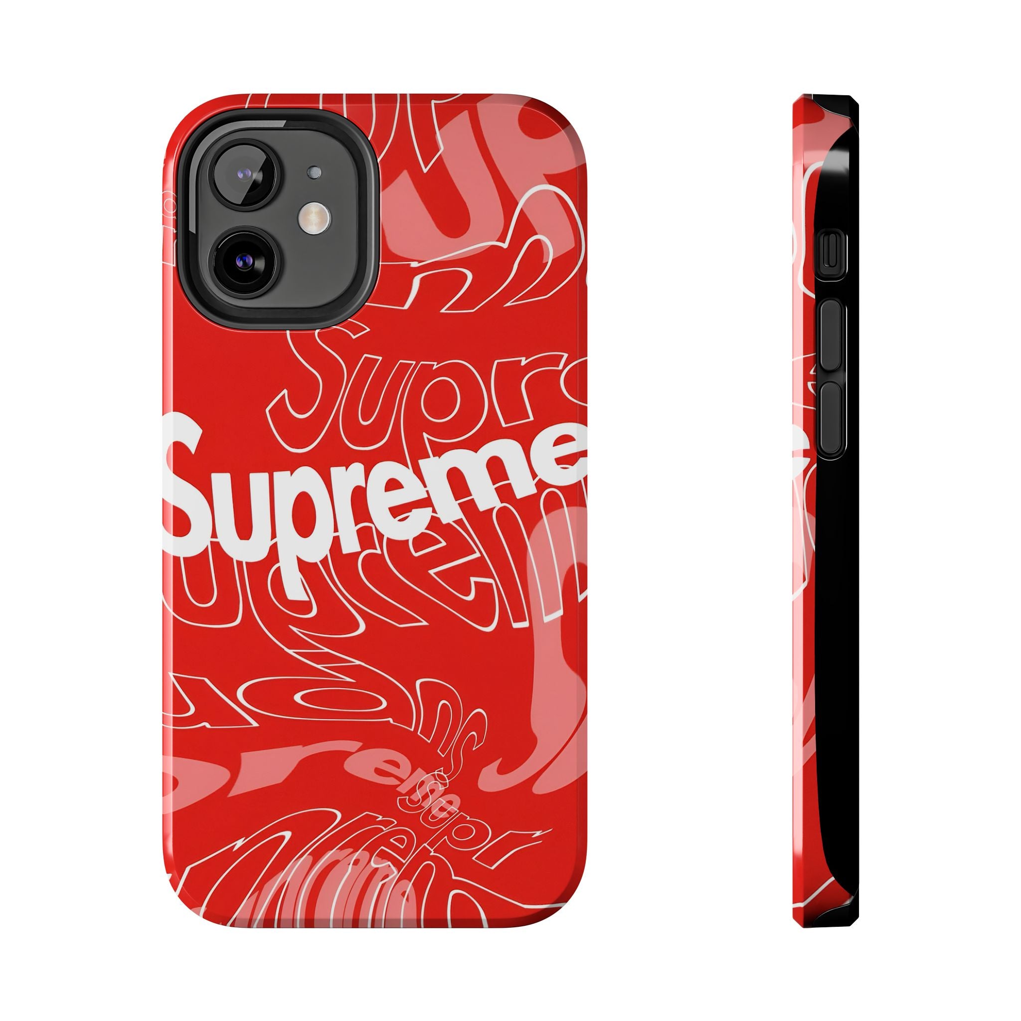Red Supreme All-Over Phone Case