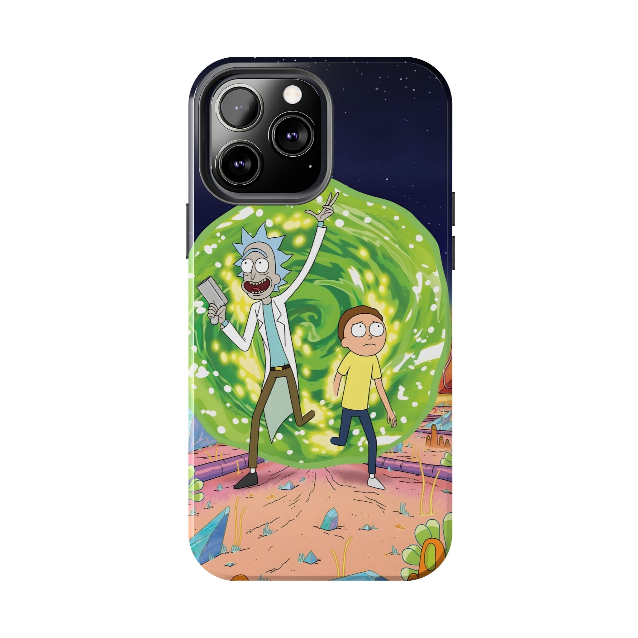 Rick & Morty Universe Phone Case
