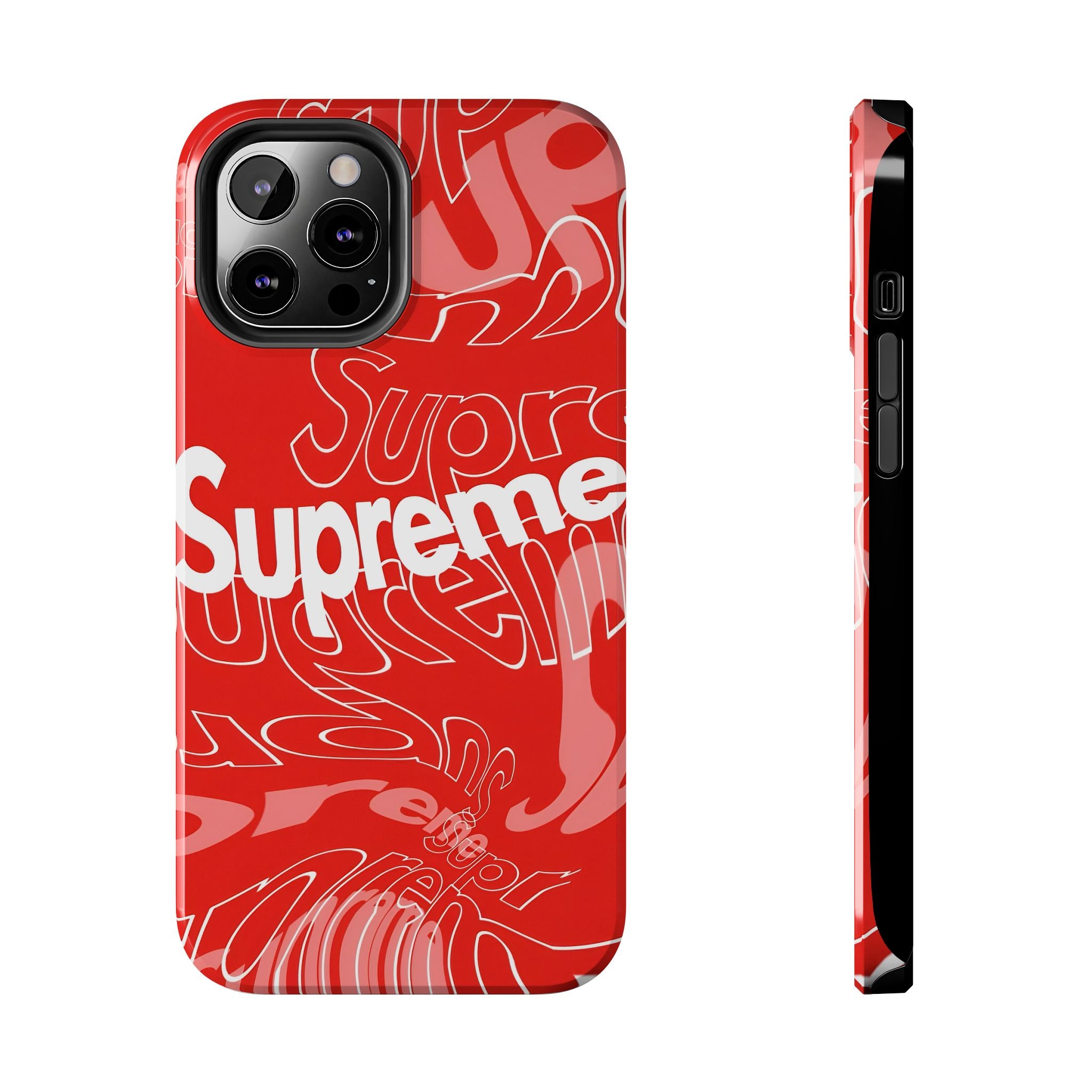 Red Supreme All-Over Phone Case